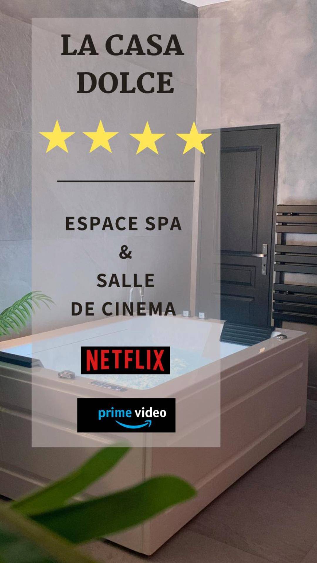 Vue du logement - CASA DOLCE