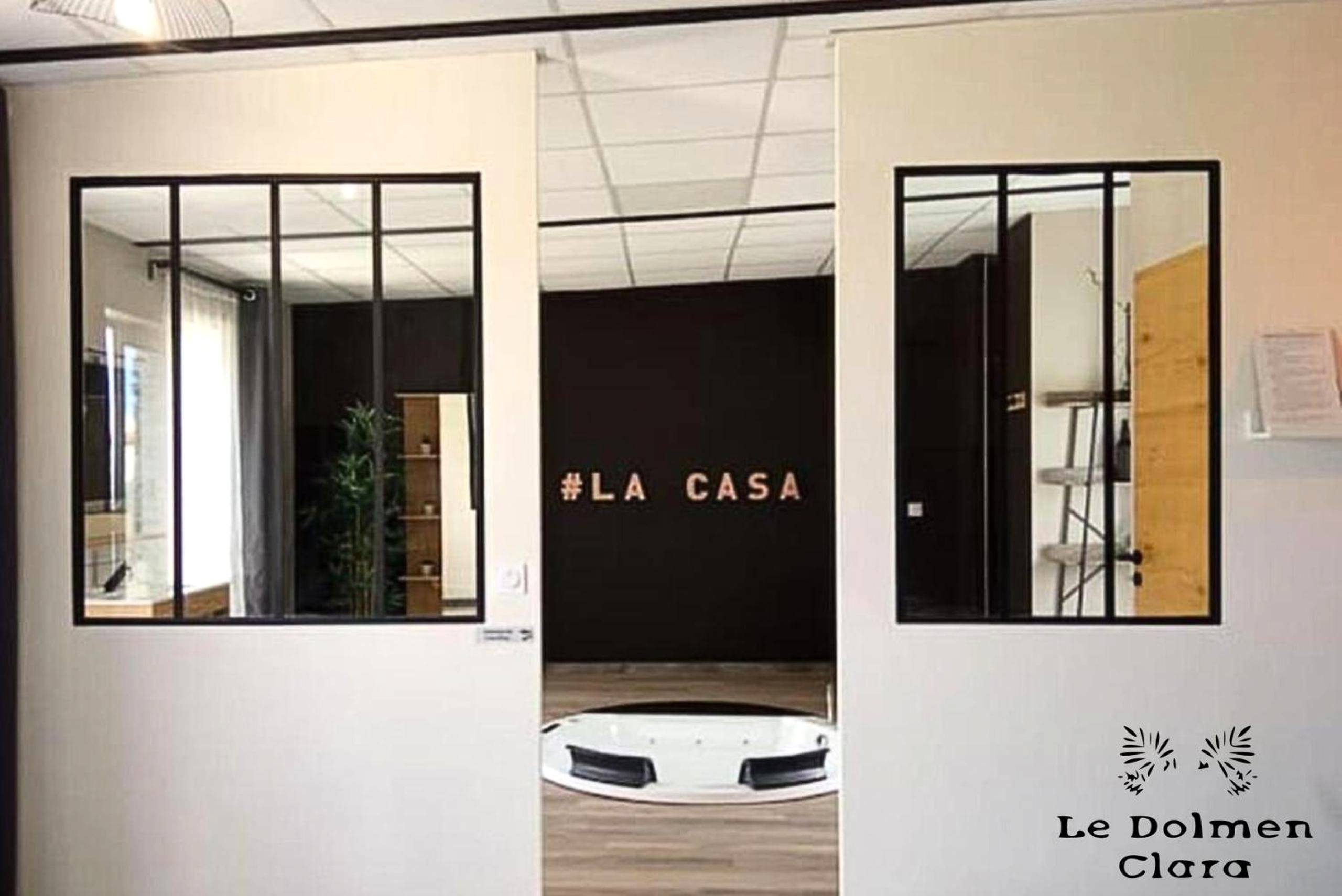 Photo du logement - La Casa du Dolmen Clara, balnéo privée, entre terre et mer