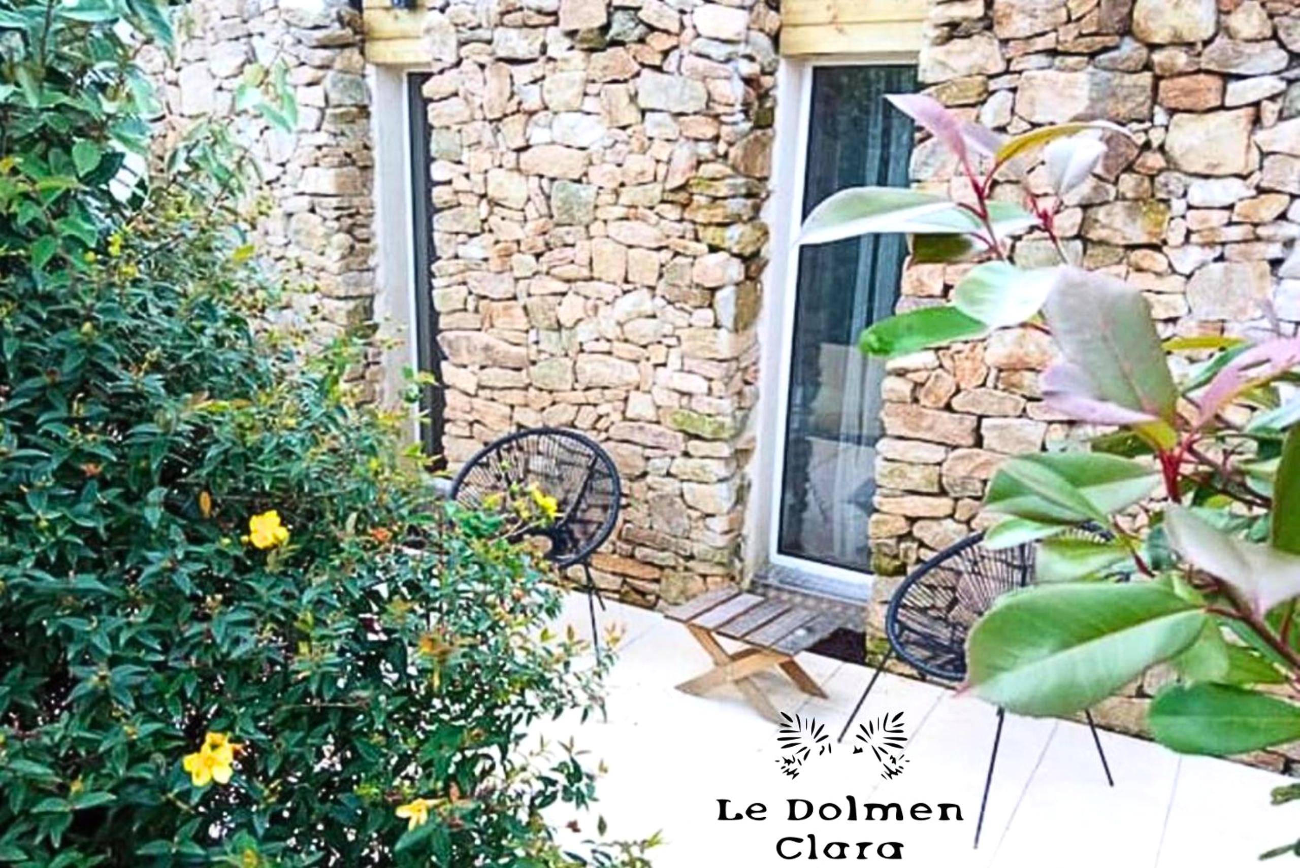 Photo du logement - La Casa du Dolmen Clara, balnéo privée, entre terre et mer