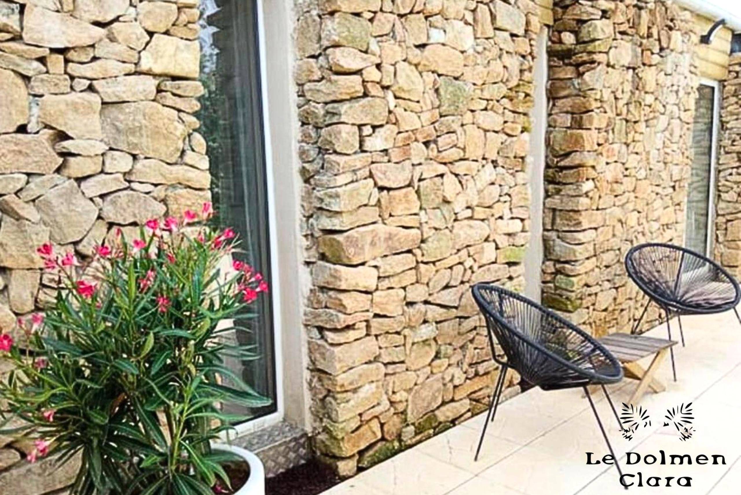Photo du logement - La Casa du Dolmen Clara, balnéo privée, entre terre et mer
