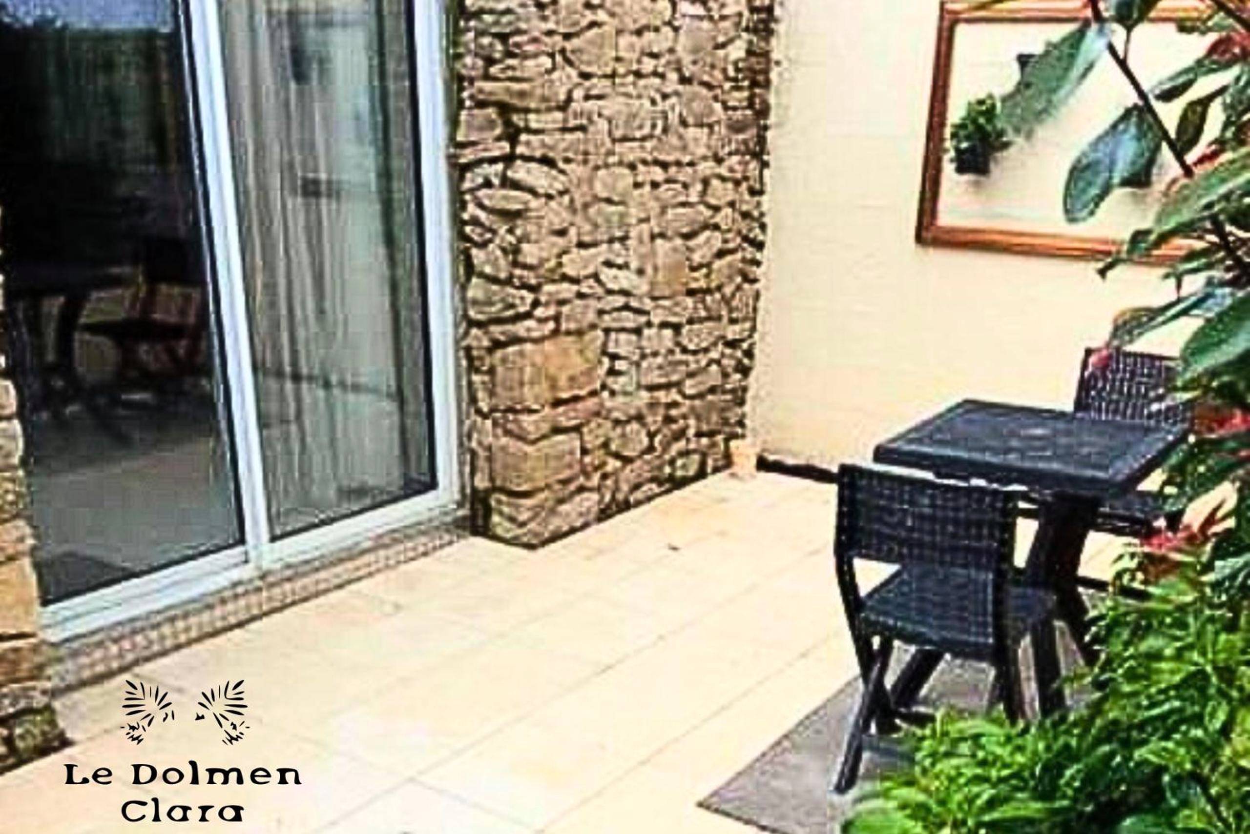 Photo du logement - La Casa du Dolmen Clara, balnéo privée, entre terre et mer