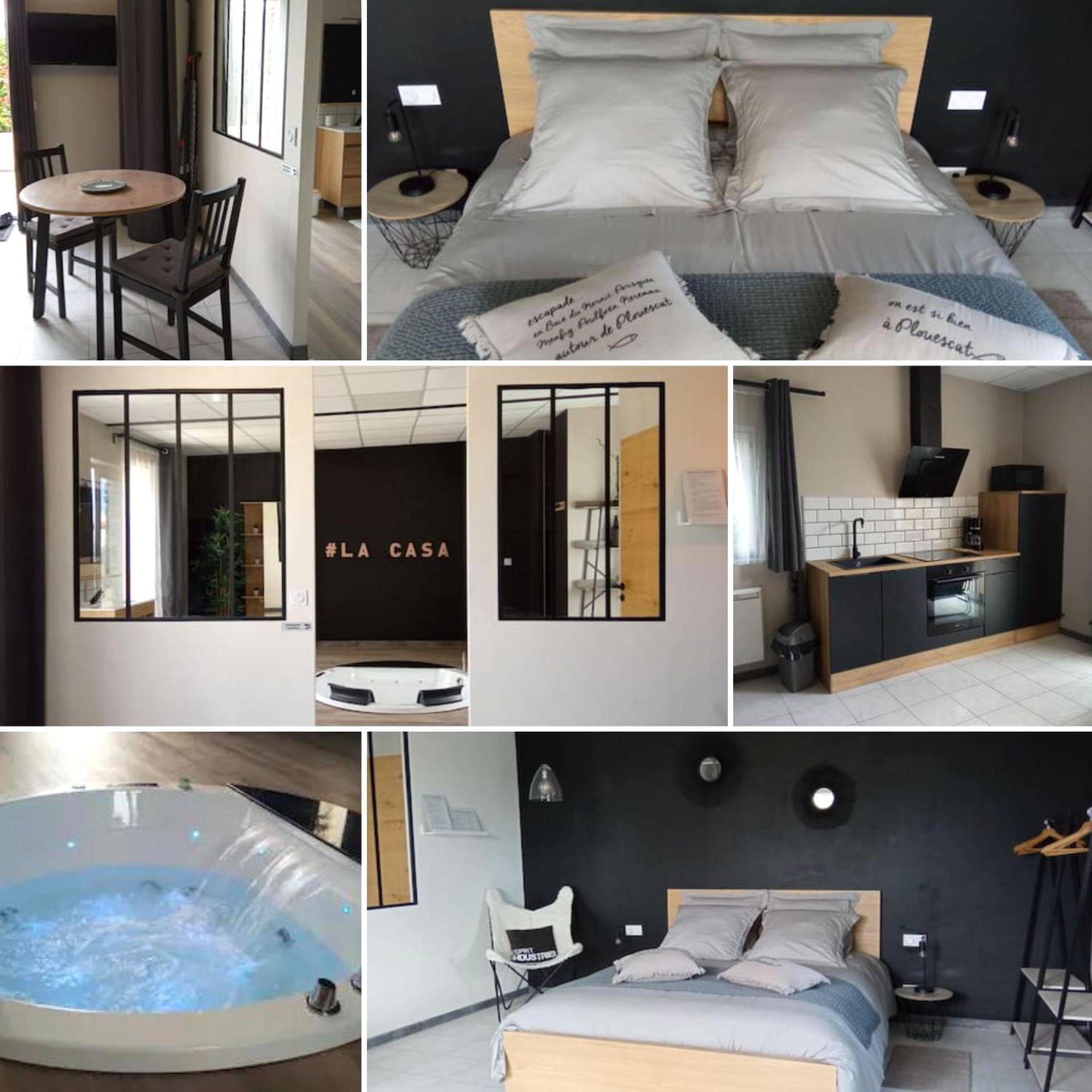 Photo du logement - La Casa du Dolmen Clara, balnéo privée, entre terre et mer