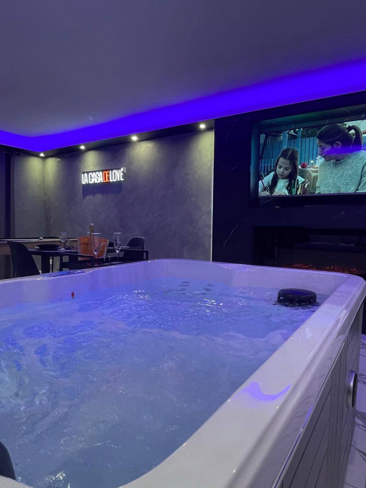 Photo du logement - La Casa de Lové Suite Jacuzzi