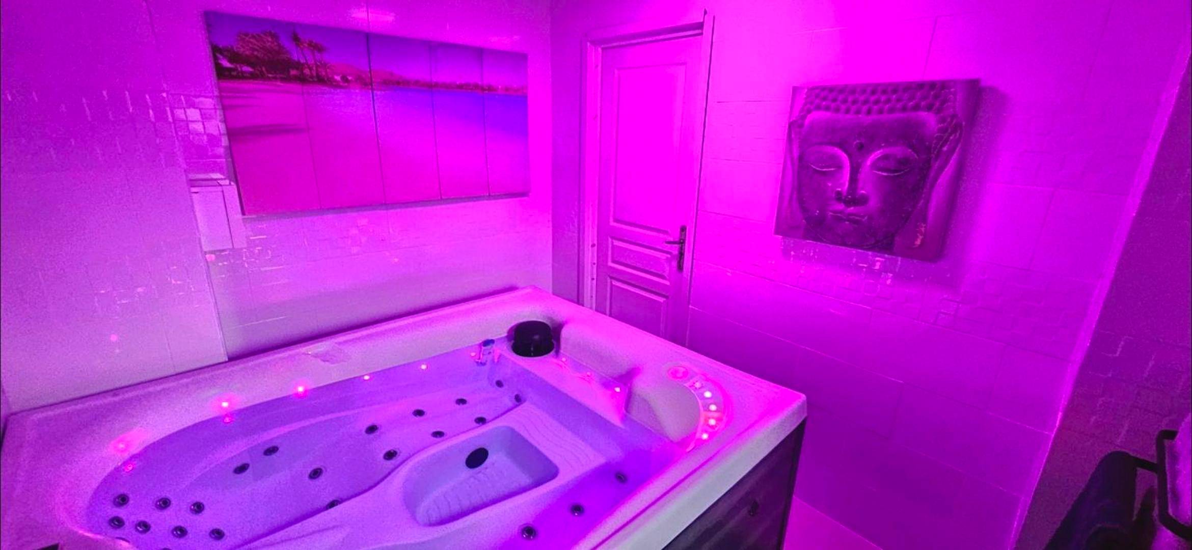 Vue du logement - Love Room Benfeld - La casa de rosita, proche d'Europa - park et Rulantica