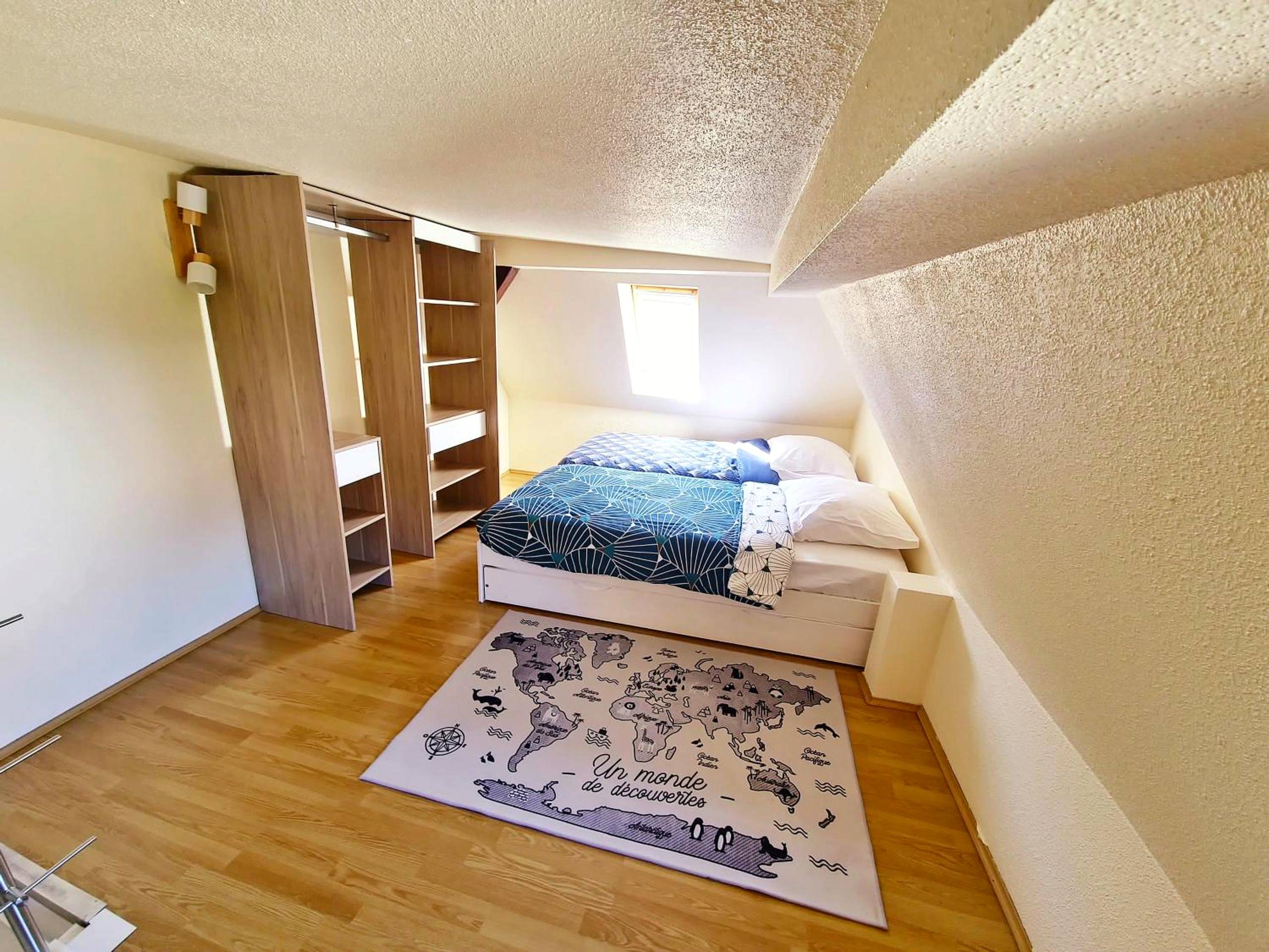 Vue du logement - La casa de rosita, proche d'Europa - park et Rulantica