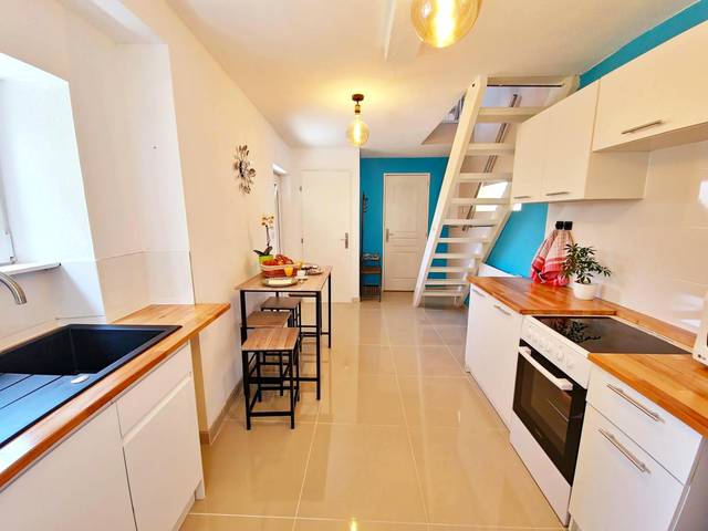 Vue du logement - La casa de rosita, proche d'Europa - park et Rulantica