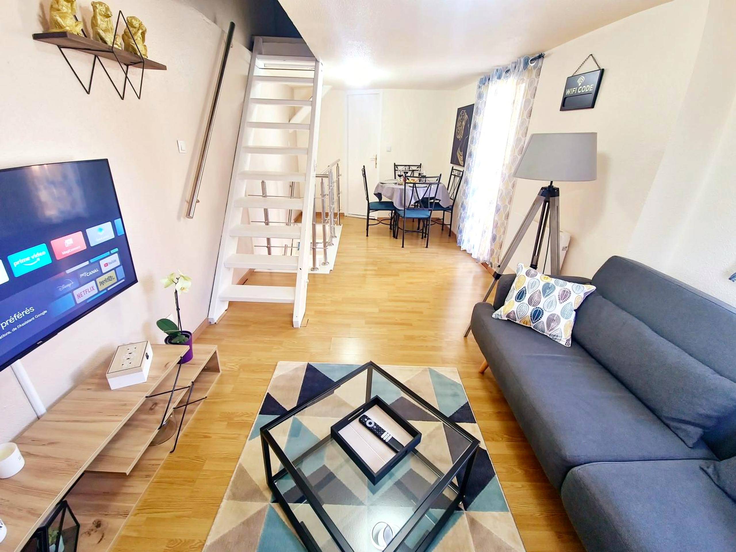 Vue du logement - La casa de rosita, proche d'Europa - park et Rulantica