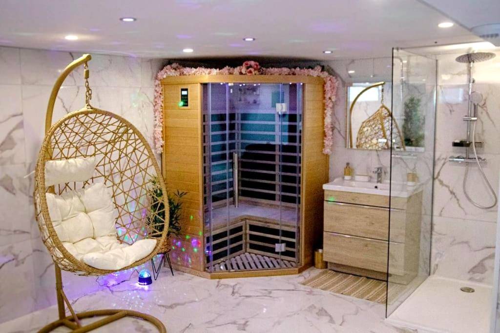 Espace bien - être avec sauna et douche - Casa Relax spa