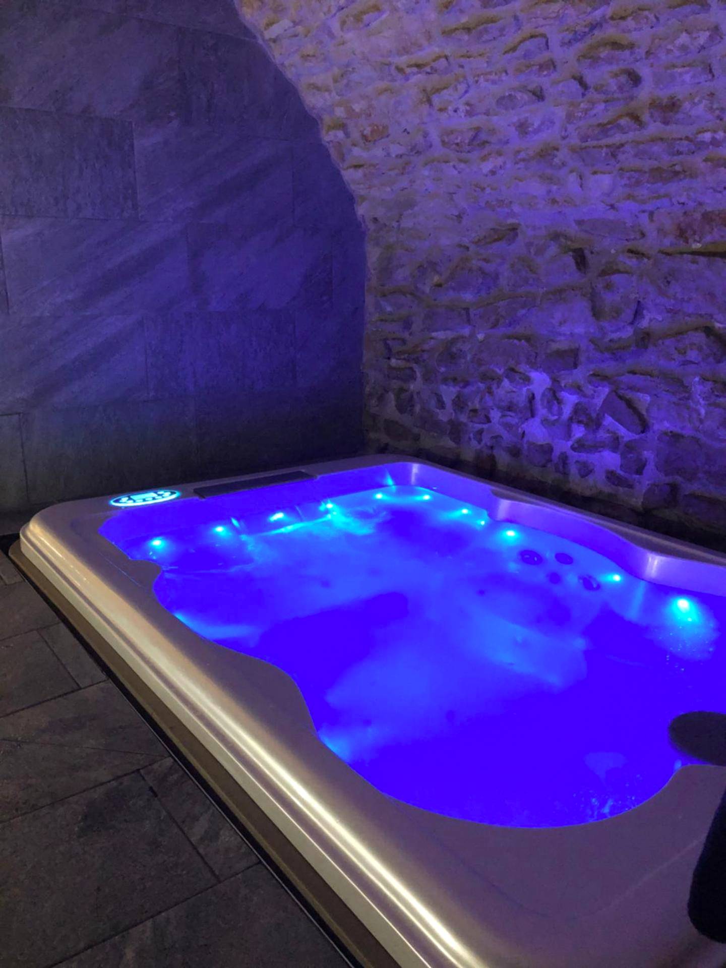 Photo du logement - jaccuzi & spa des caves Stanislas