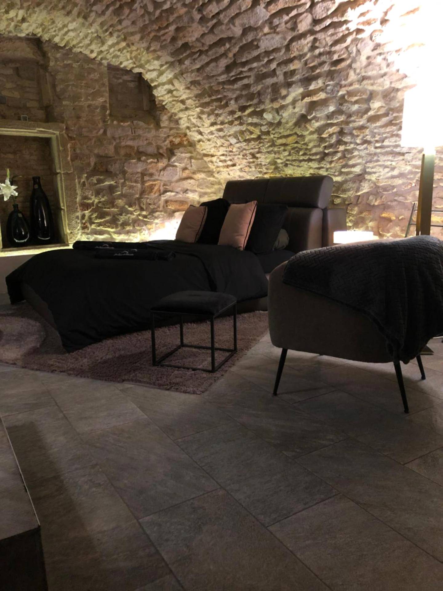 Photo du logement - jaccuzi & spa des caves Stanislas