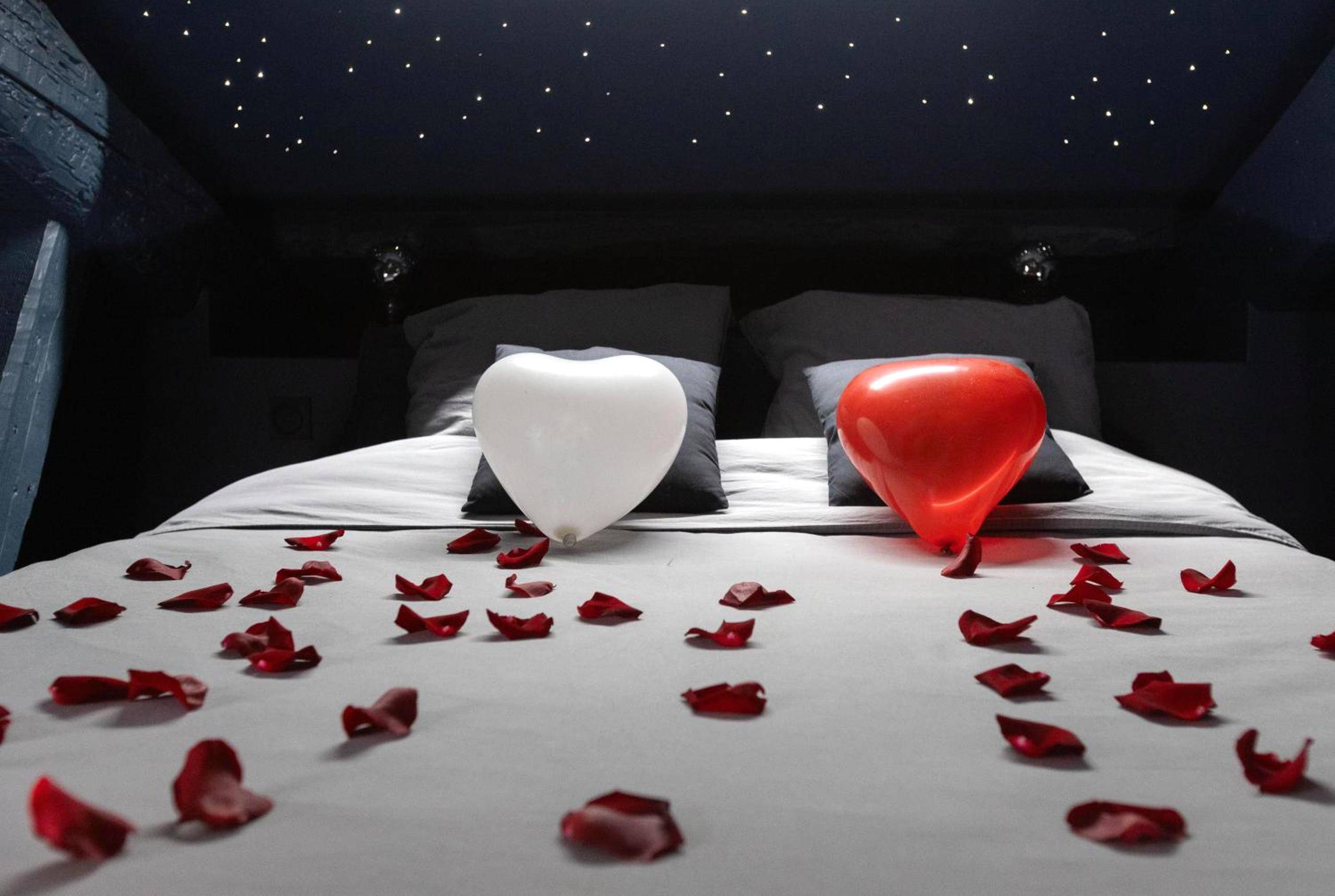 Photo du logement - CEVA Suite Moonlight - Jacuzzi & Cinéma Centre ville