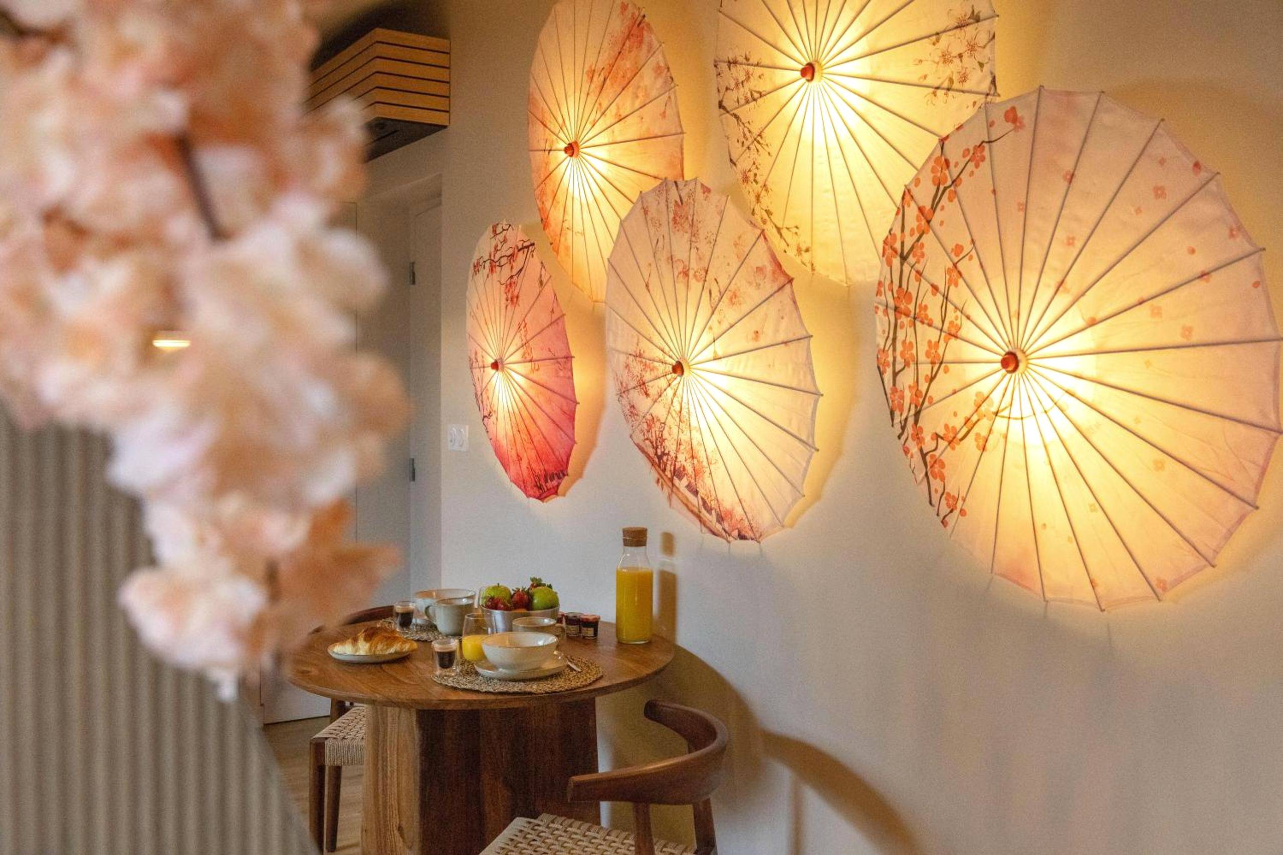 Photo du logement - CEVA Suite Sakura - Jacuzzi & Cinéma Centre ville