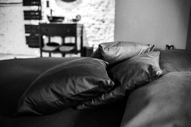 Photo du logement - LOVE Suites & SPA "Le Chai" avec lit rond