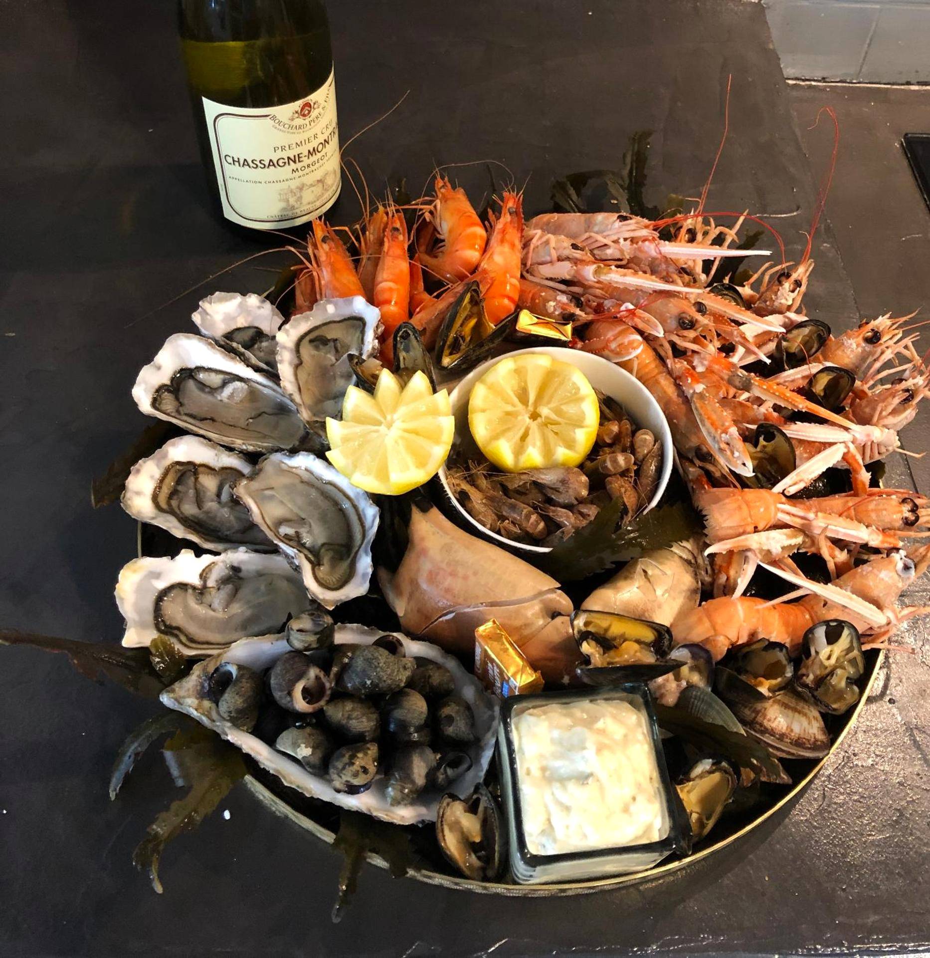 Photo du logement - LOVE Suites & SPA "Le Chai" avec lit rond