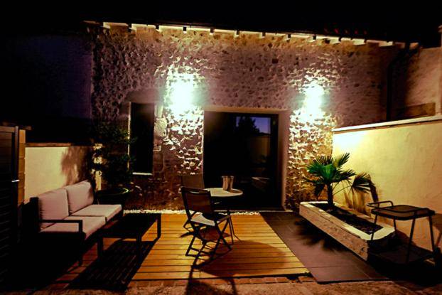 Photo du logement - LOVE Suites & SPA "Le Chai" avec lit rond