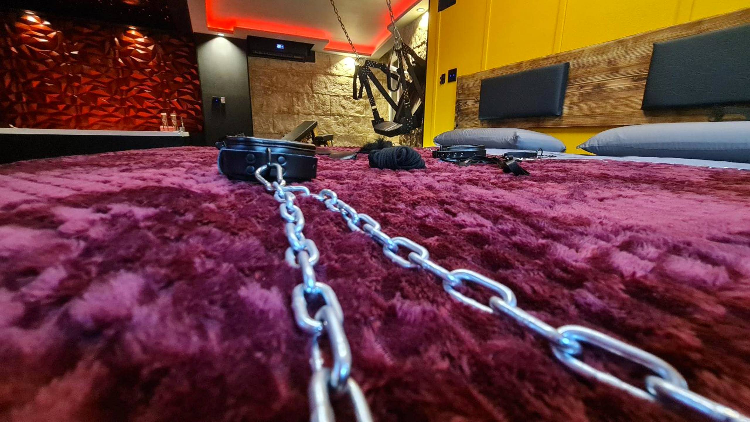 Photo du logement - LOVEROOM "Des Chaines Les Passions"