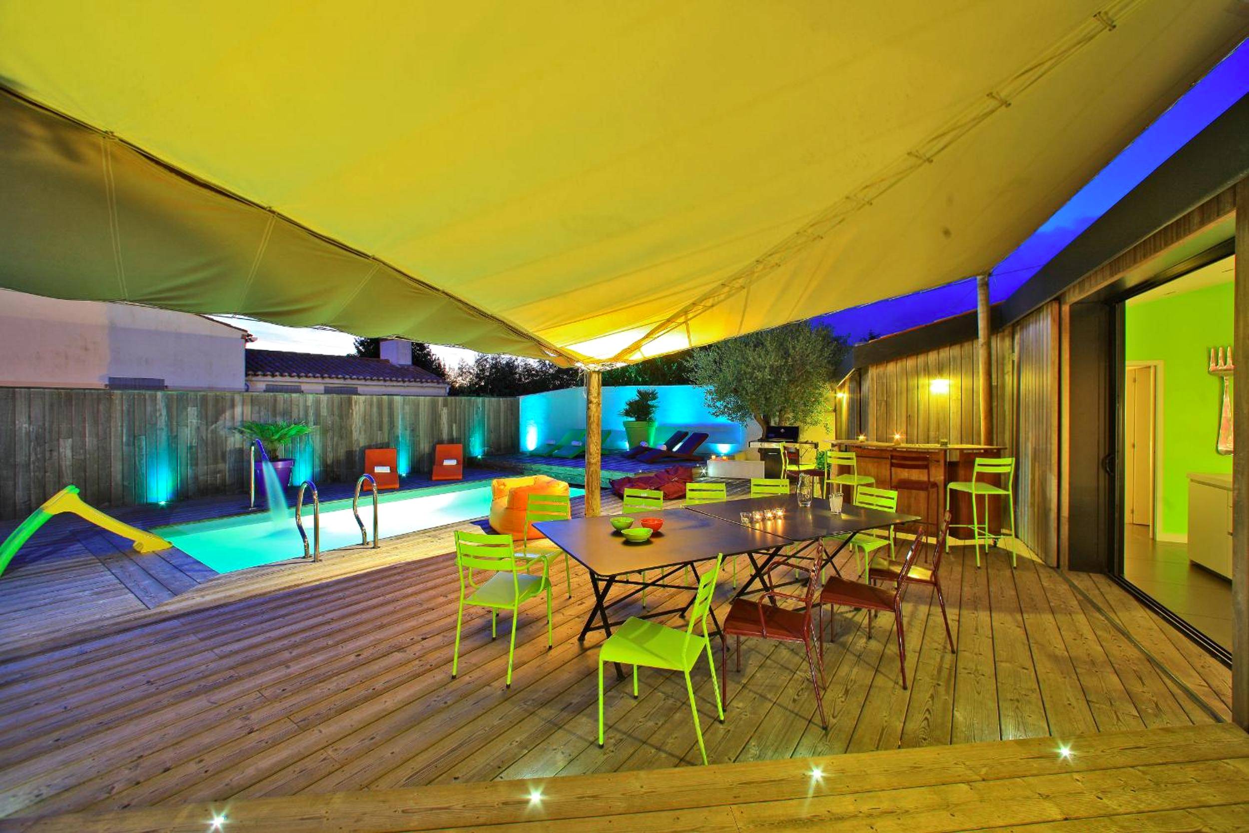 Photo du logement - La Chaize - Villa, Suites & Spa - Noirmoutier - en - l'Île