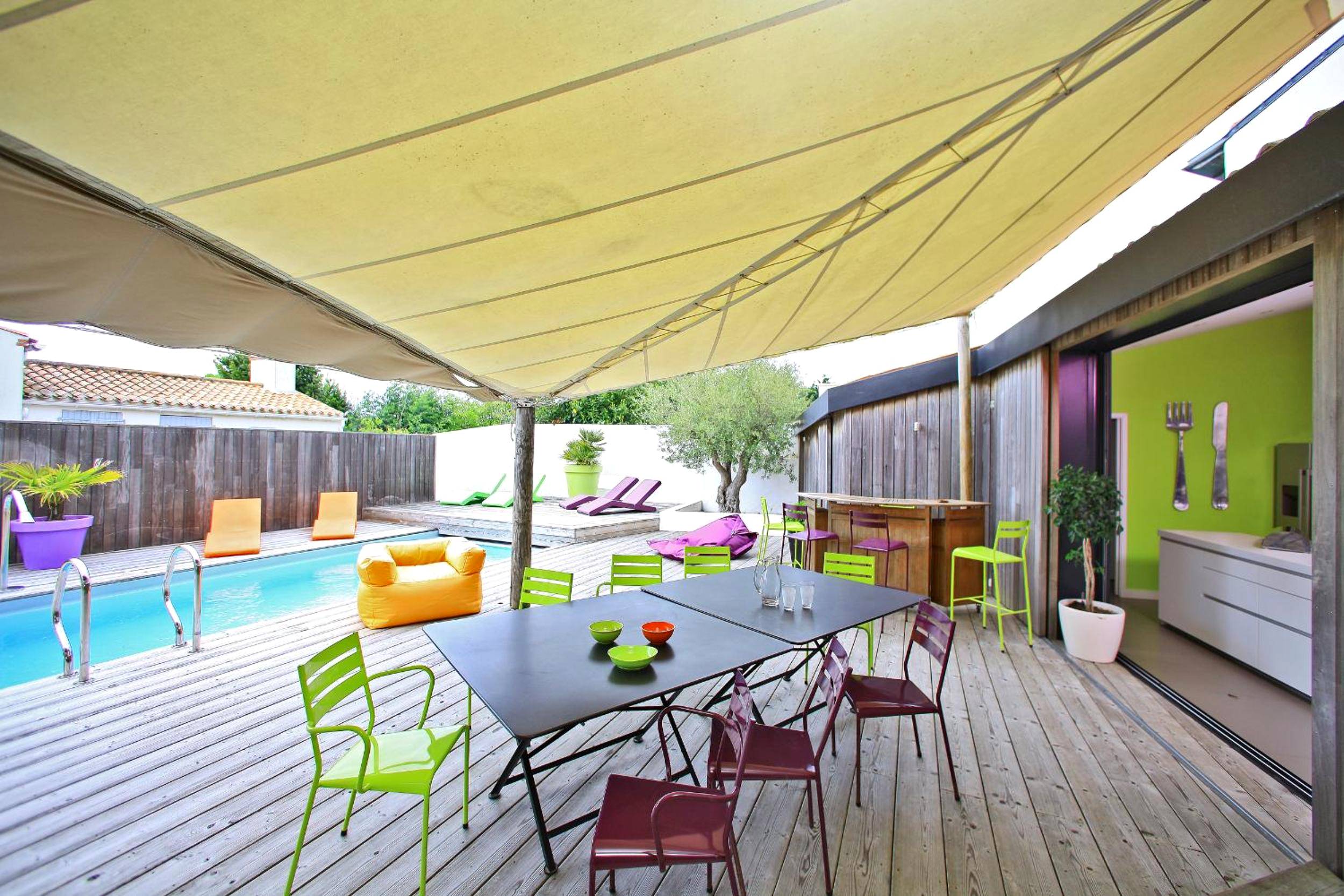 Photo du logement - La Chaize - Villa, Suites & Spa