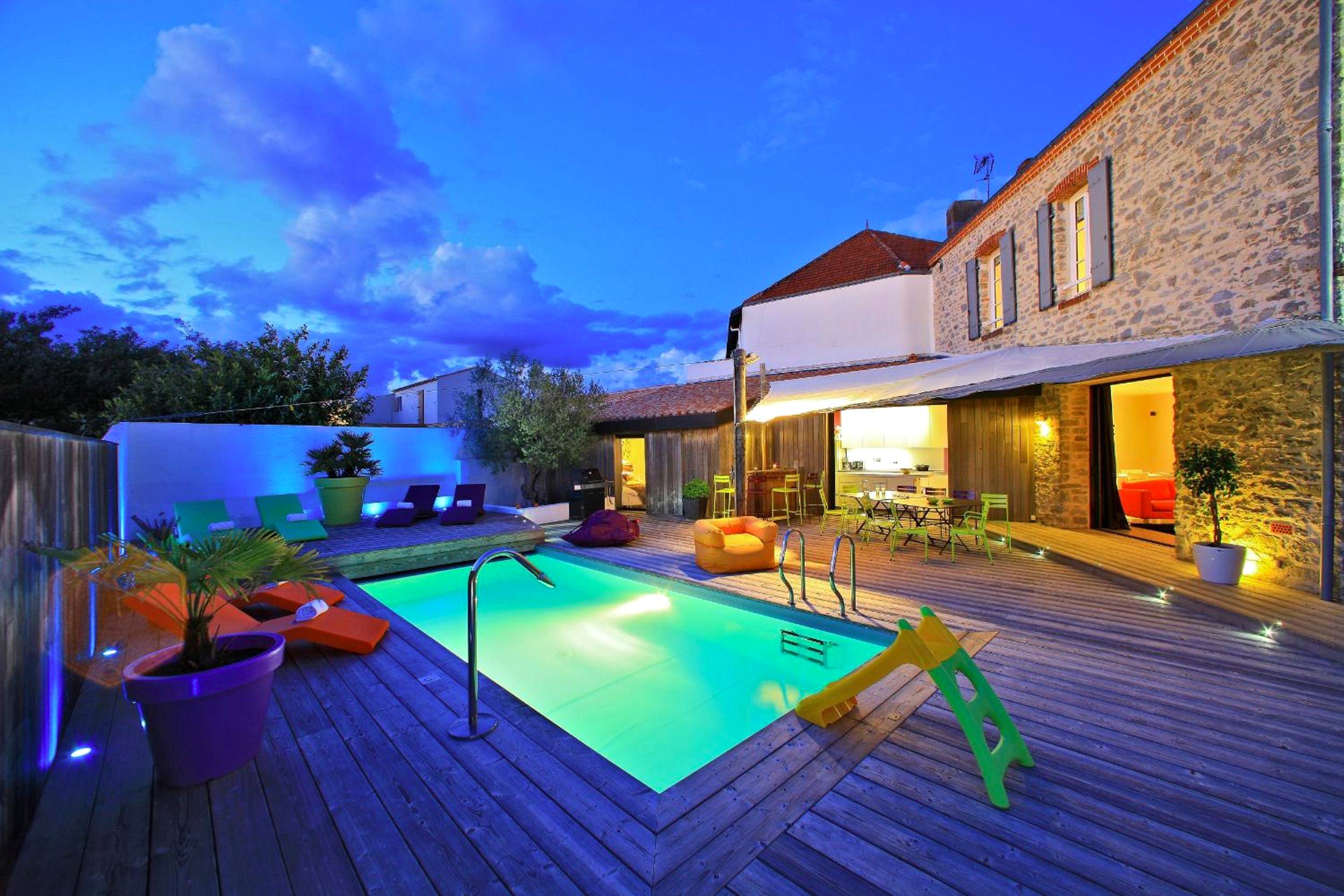 Photo du logement - La Chaize - Villa, Suites & Spa