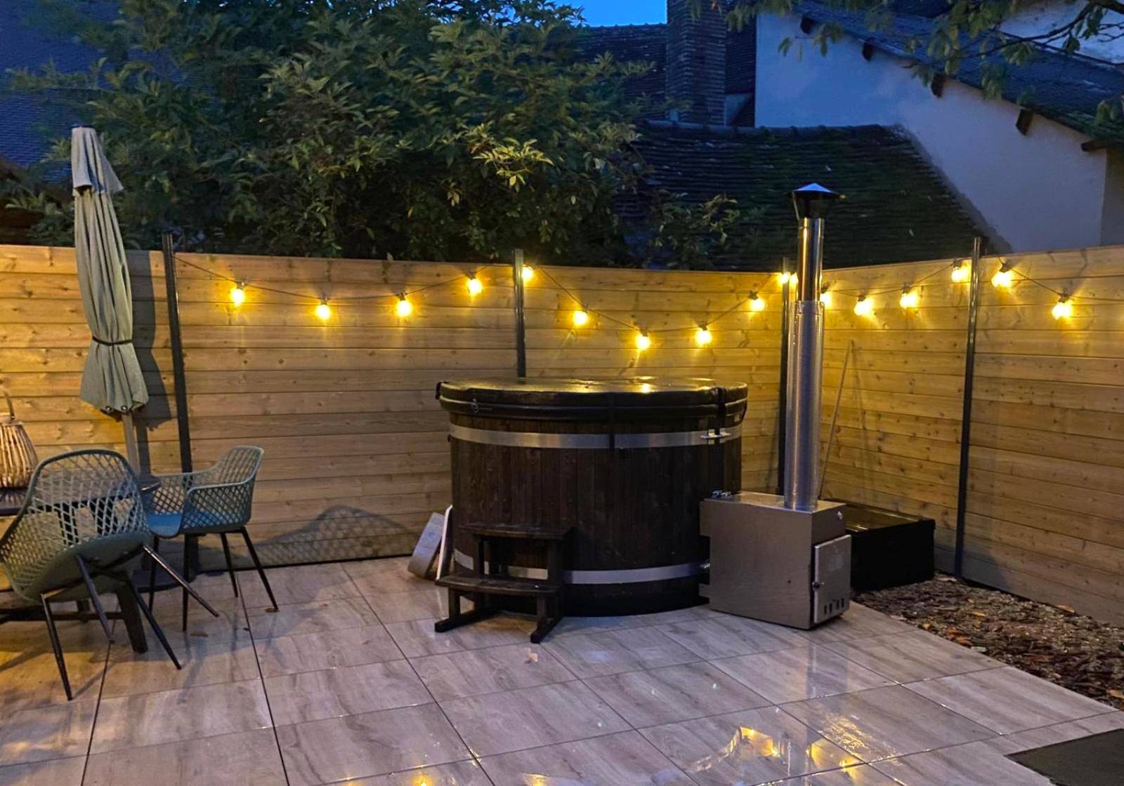 Photo du logement - Chalet bain nordique - Calm & relax - Wifi - Netflix - AppleTV - Canal