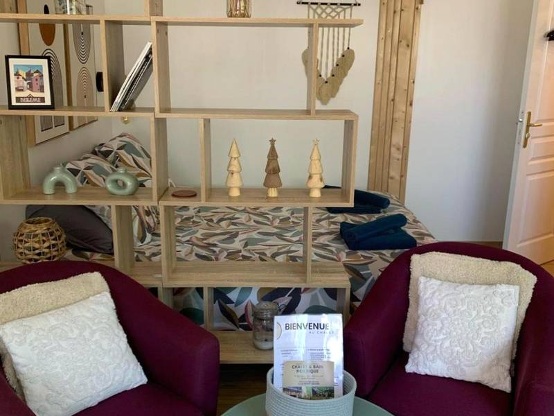 Photo du logement - Chalet bain nordique - Calm & relax - Wifi - Netflix - AppleTV - Canal