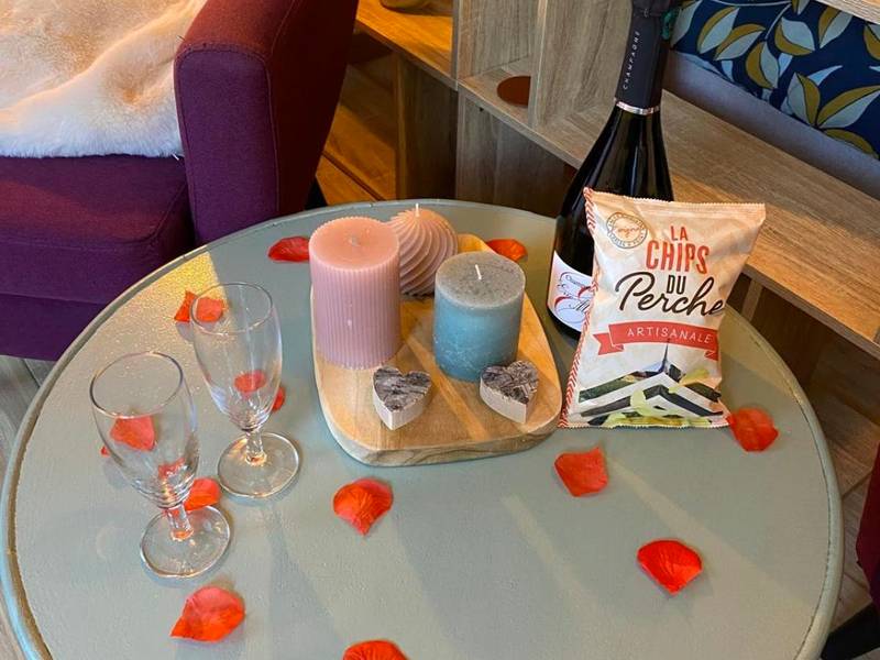 Photo du logement - Chalet bain nordique - Calm & relax - Wifi - Netflix - AppleTV - Canal