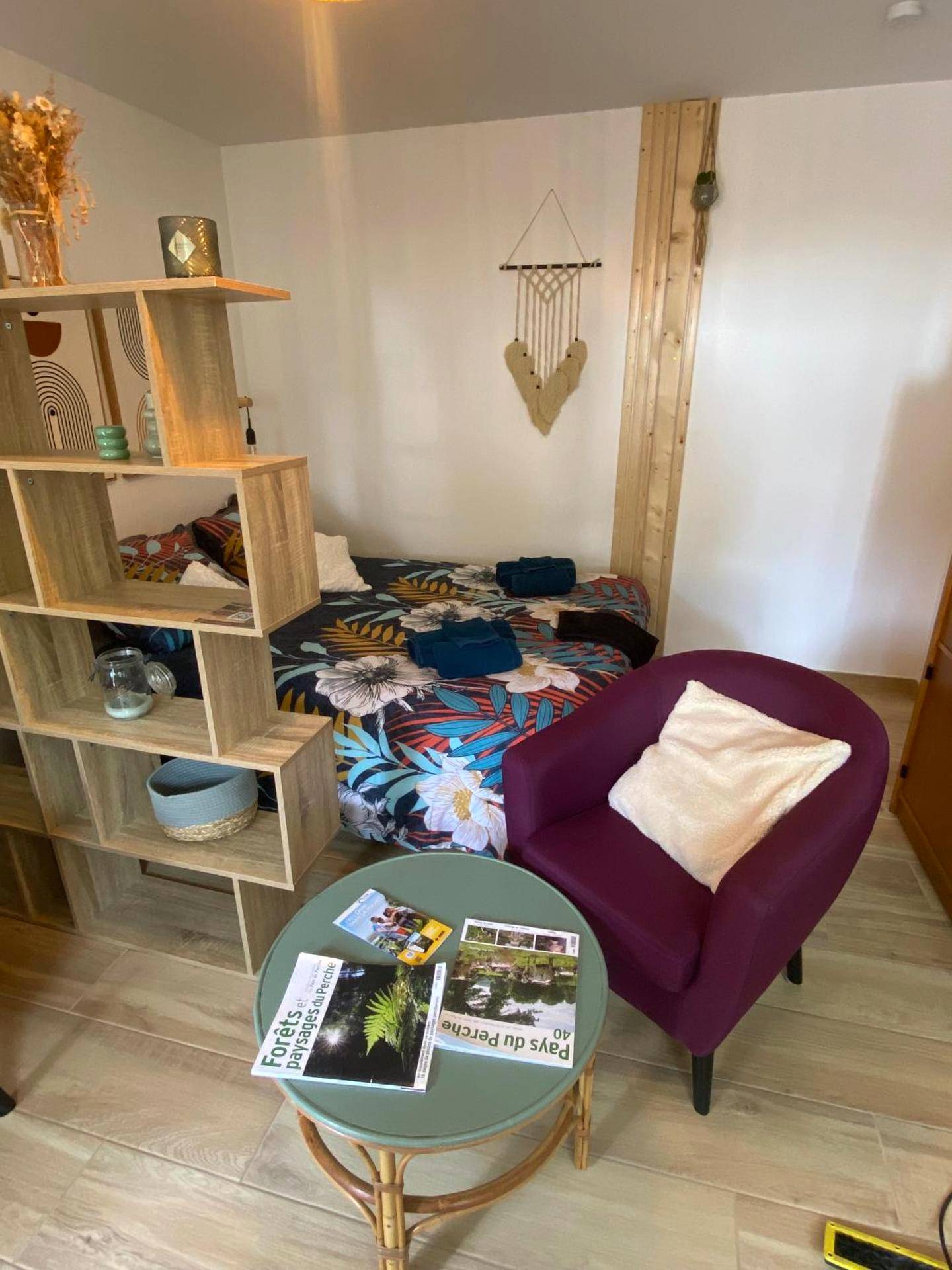 Photo du logement - Chalet bain nordique - Calm & relax - Wifi - Netflix - AppleTV - Canal - Bellême