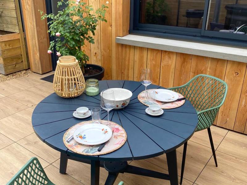 Photo du logement - Chalet bain nordique - Calm & relax - Wifi - Netflix - AppleTV - Canal