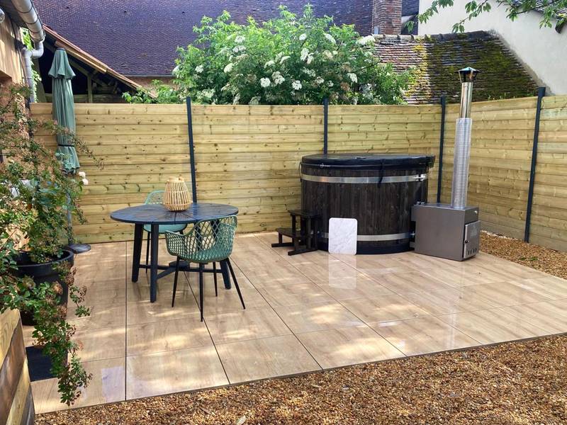 Photo du logement - Chalet bain nordique - Calm & relax - Wifi - Netflix - AppleTV - Canal