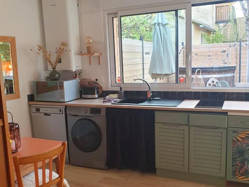 Photo du logement - Chalet bain nordique - Calm & relax - Wifi - Netflix - AppleTV - Canal