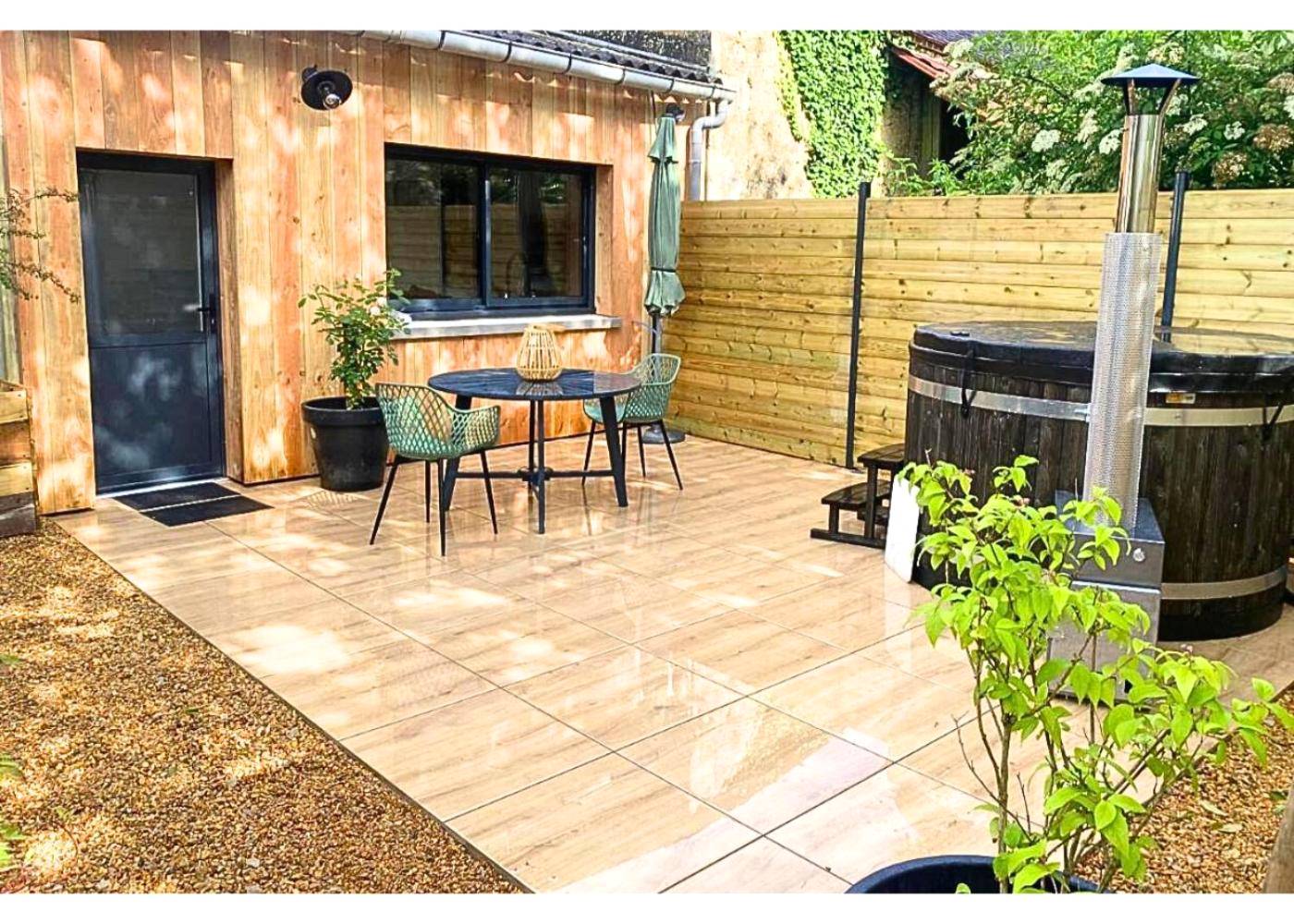 Photo du logement - Chalet bain nordique - Calm & relax - Wifi - Netflix - AppleTV - Canal