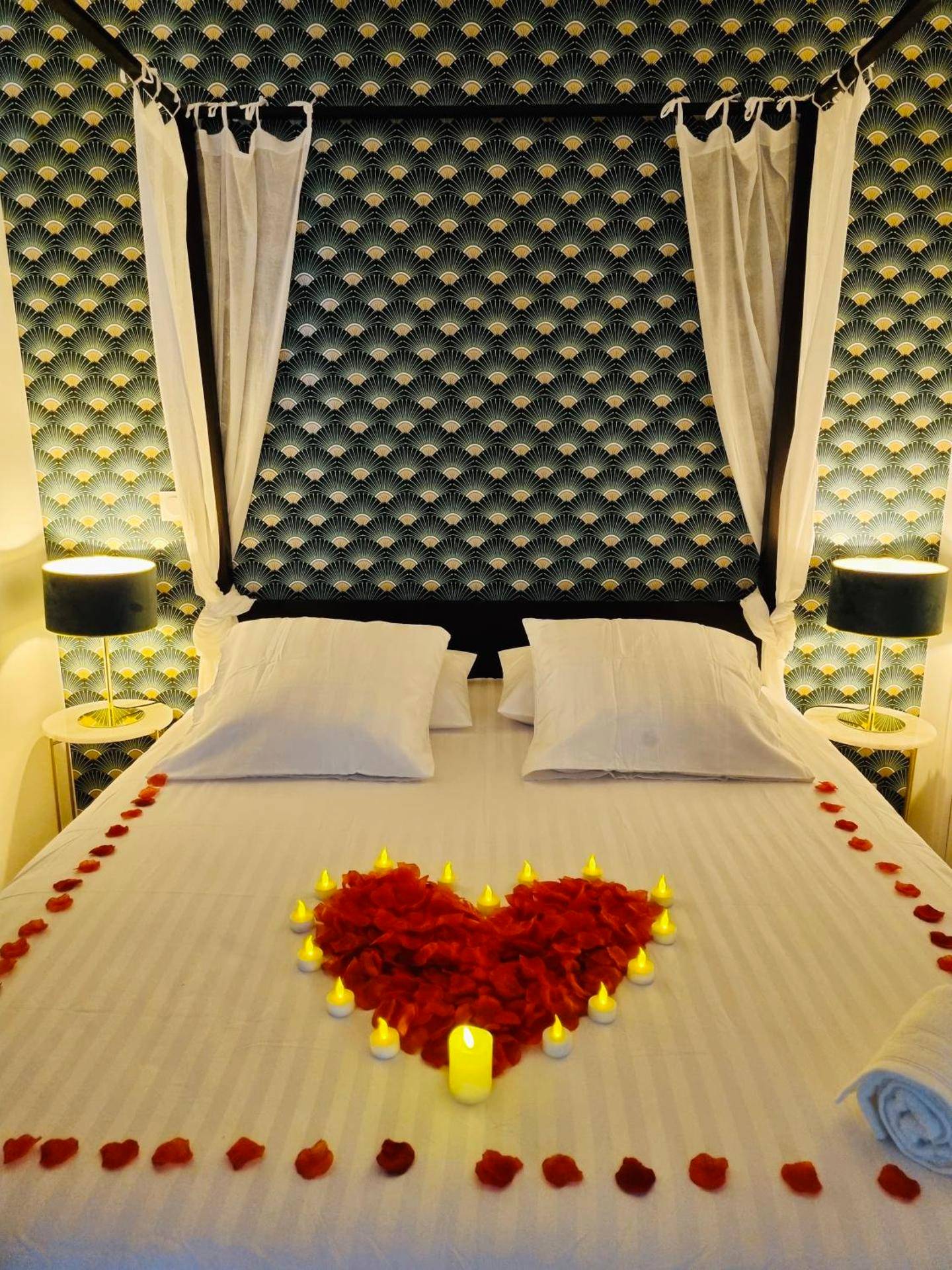 Photo du logement - Fully renovated Chalet privatif suite romantique love balneo - Le Castellet