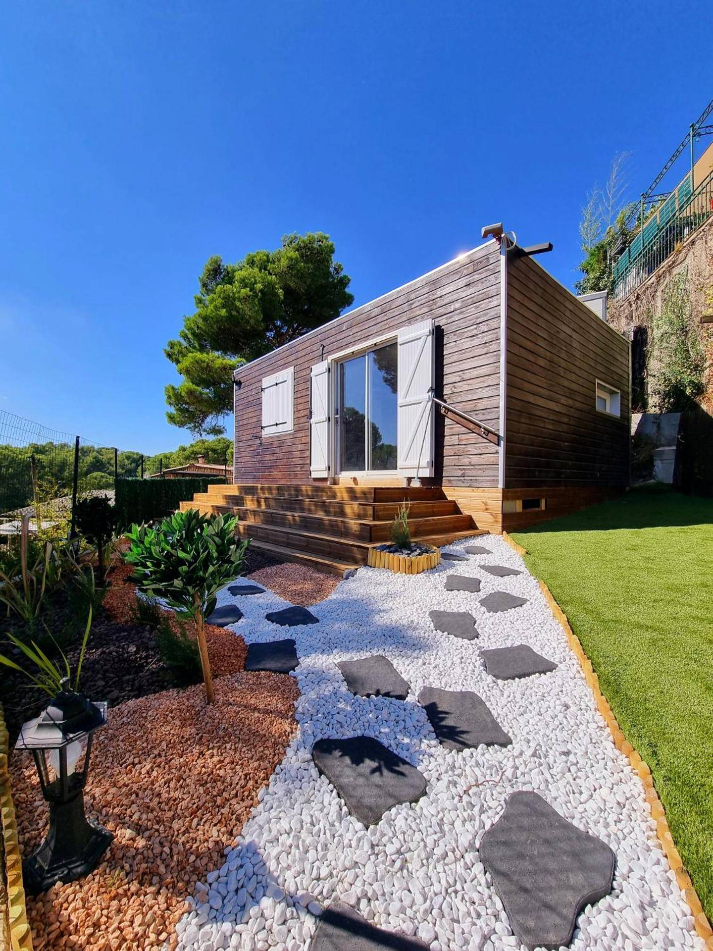 Photo du logement - Fully renovated Chalet privatif suite romantique love balneo