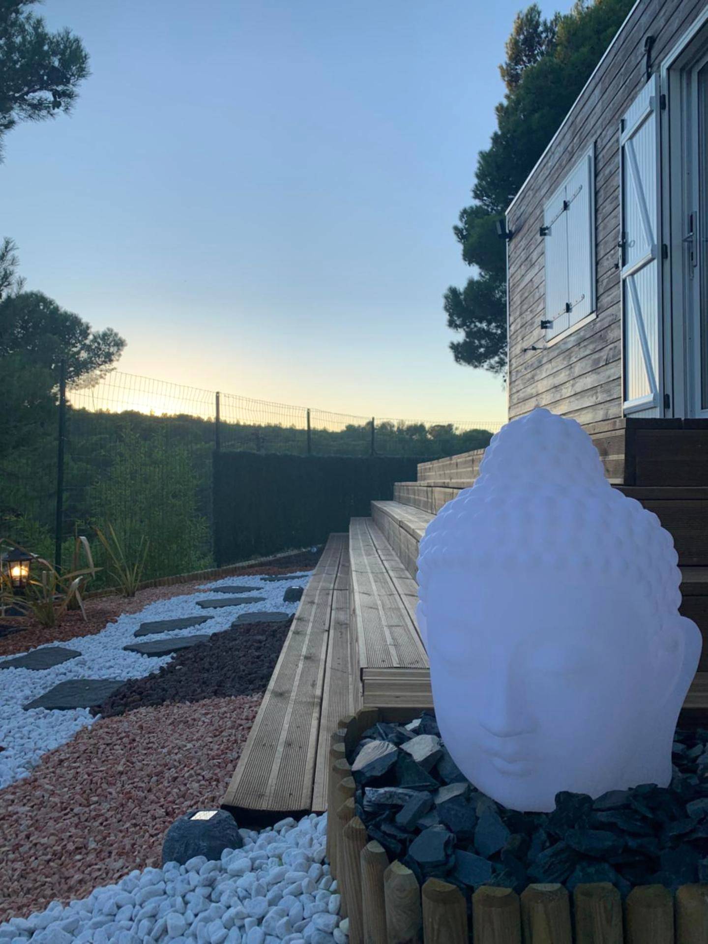 Photo du logement - Fully renovated Chalet privatif suite romantique love balneo - Le Castellet