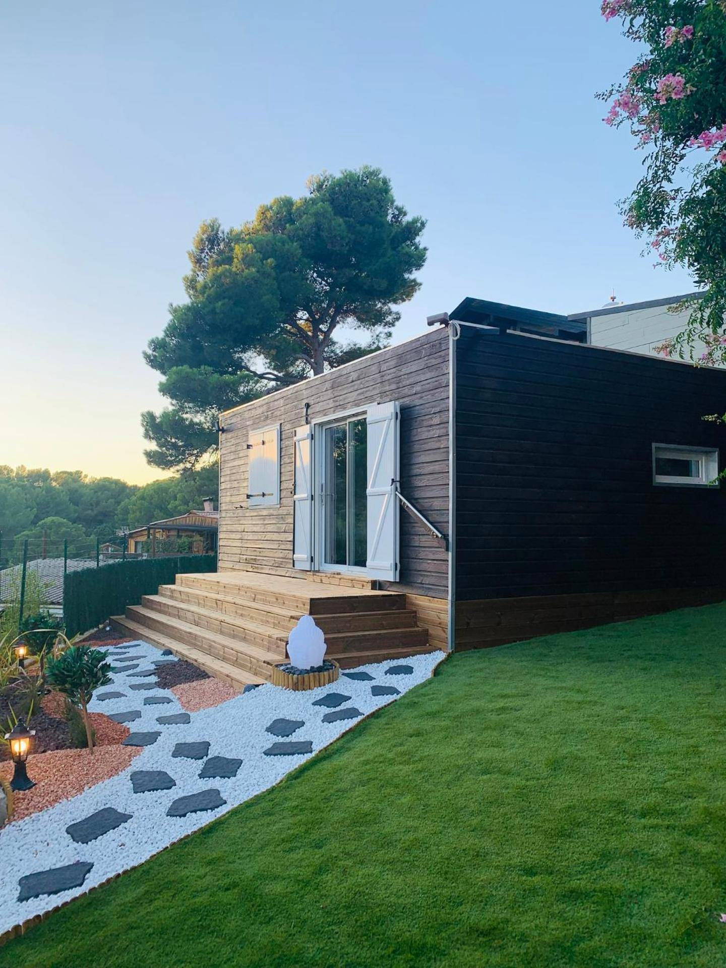 Photo du logement - Fully renovated Chalet privatif suite romantique love balneo - Le Castellet