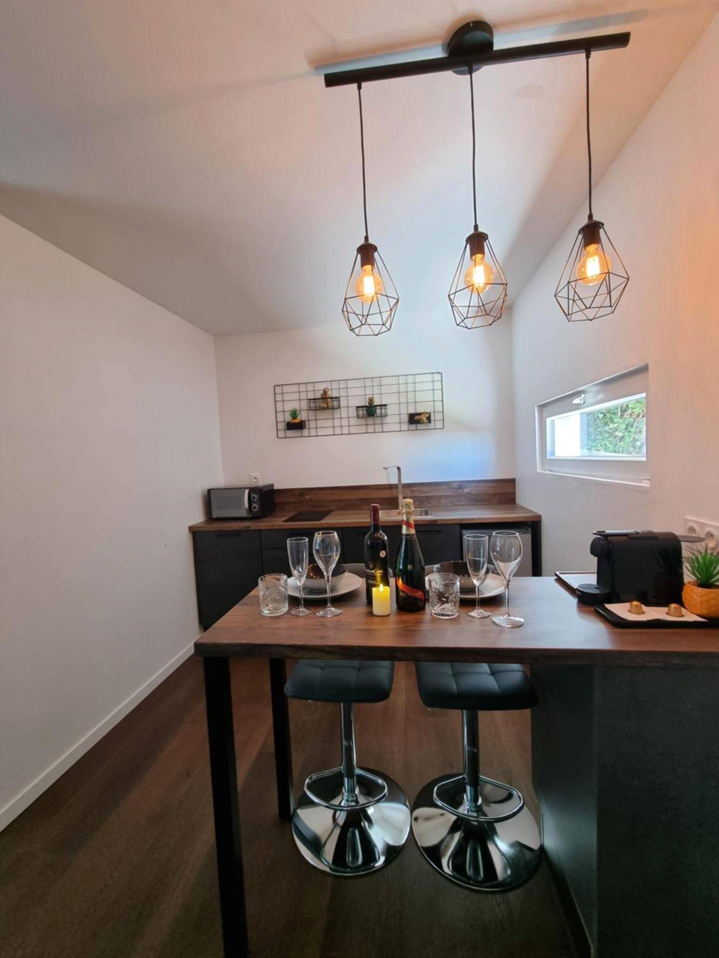 Photo du logement - Fully renovated Chalet privatif suite romantique love balneo