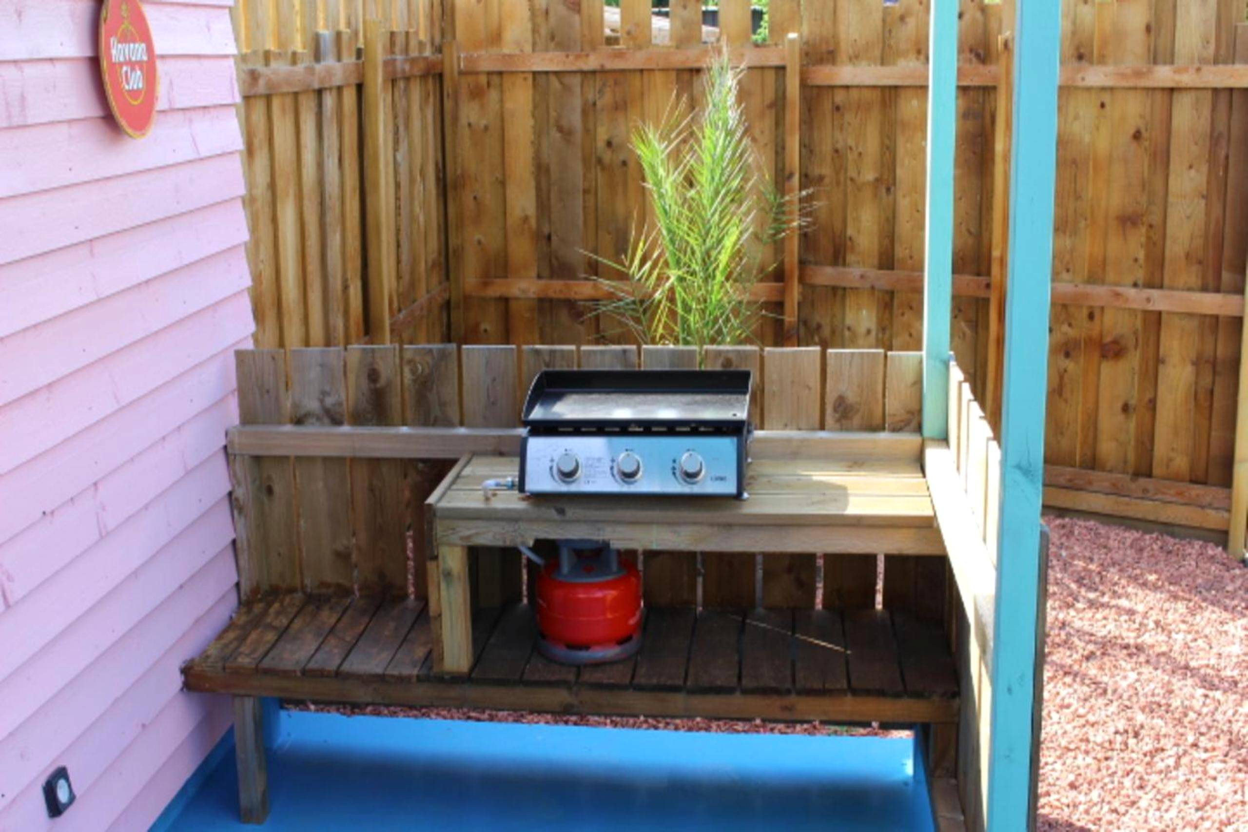 Photo du logement - CHALET CARAIBES SPA Privatif