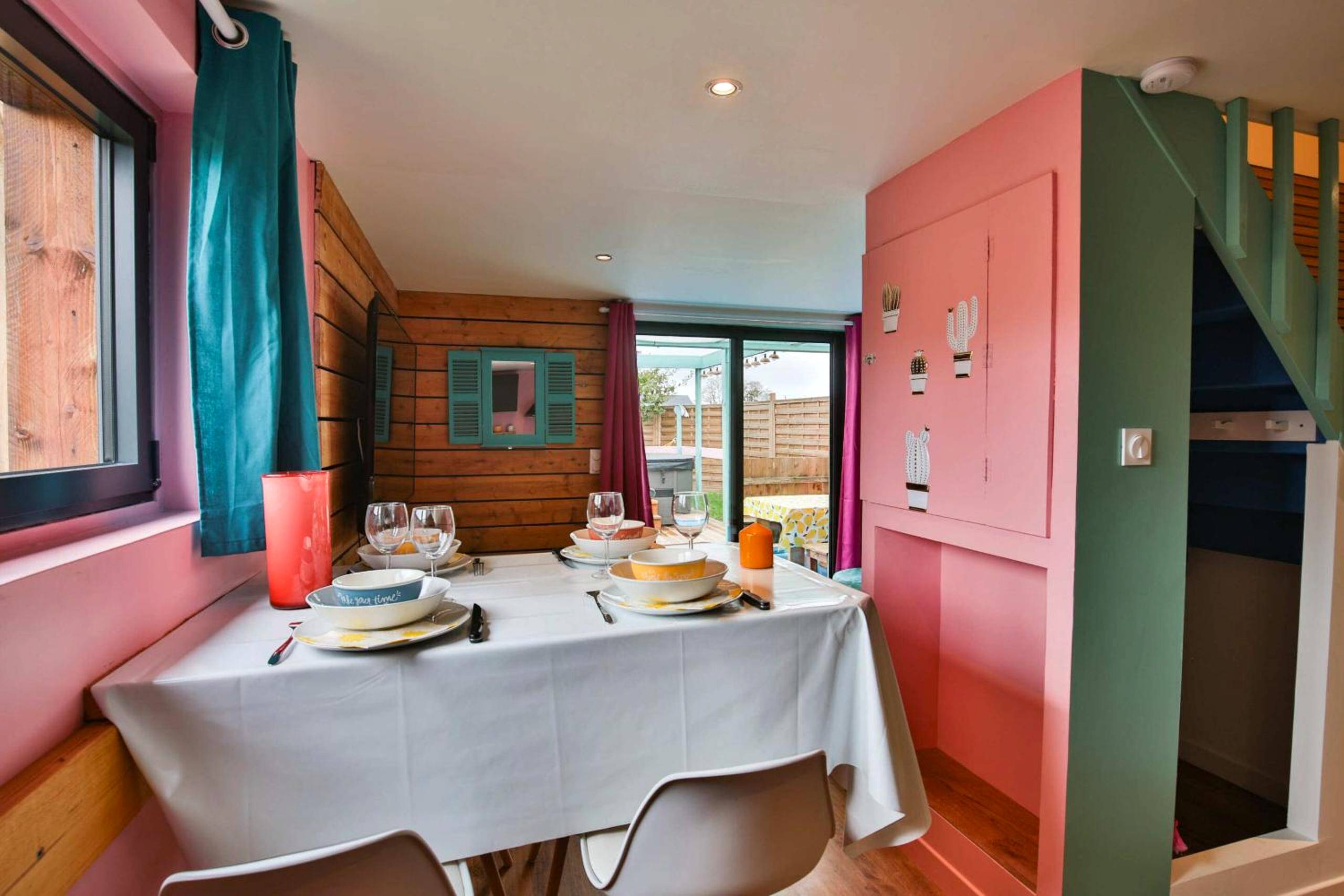 Photo du logement - CHALET CARAIBES SPA Privatif