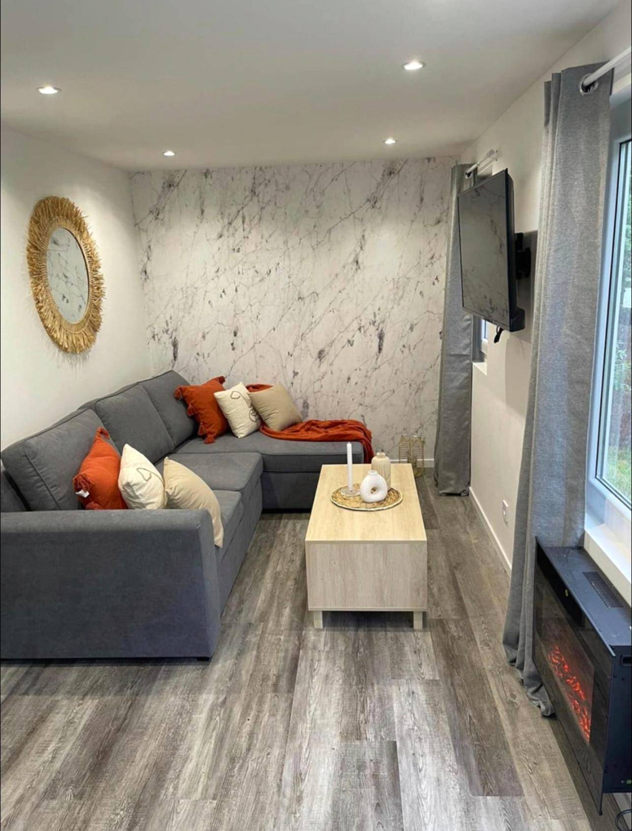 Photo du logement - Charmant chalet cocooning avec Jacuzzi - Châteauroux