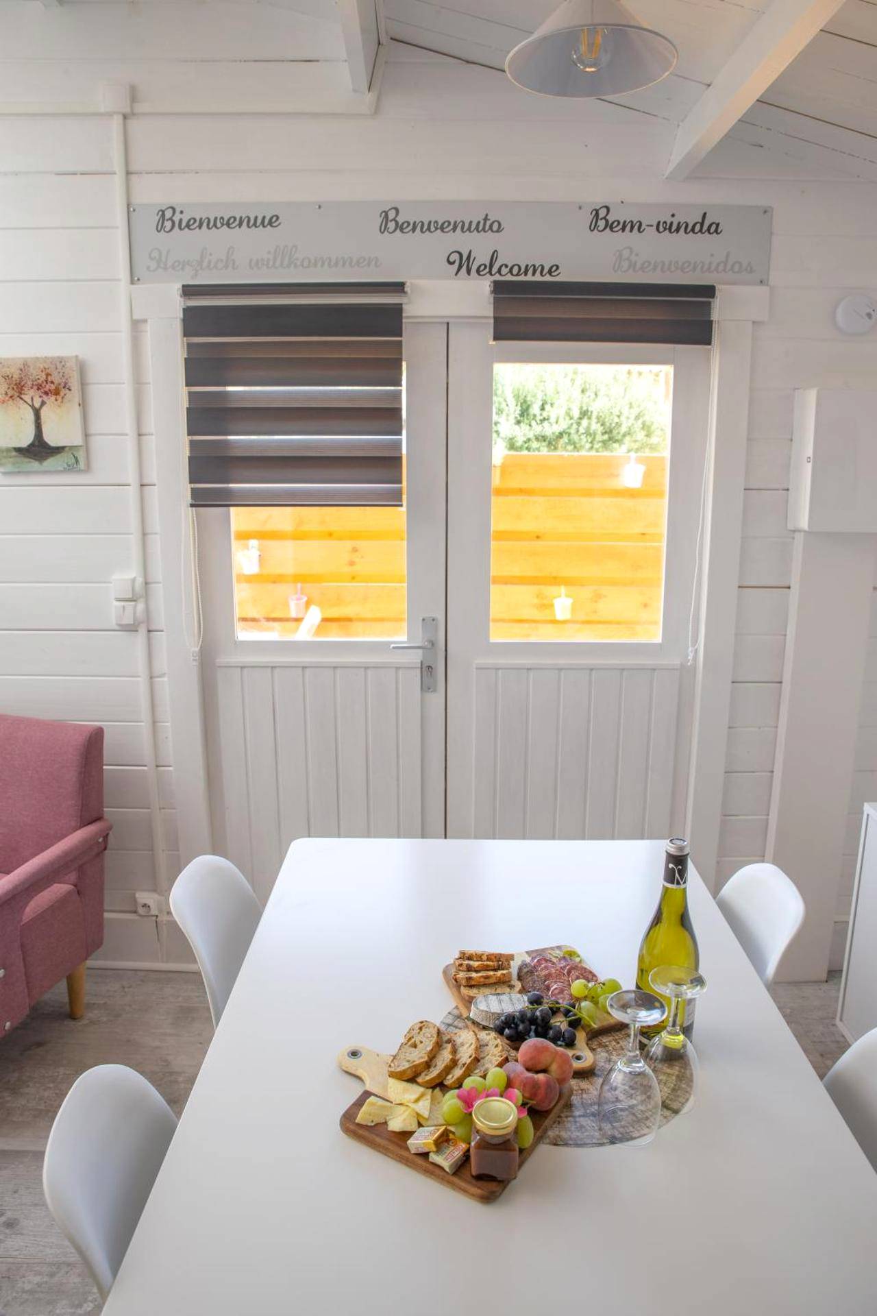 Photo du logement - Le chalet aux Etoiles Spa & Sauna - Pézenas