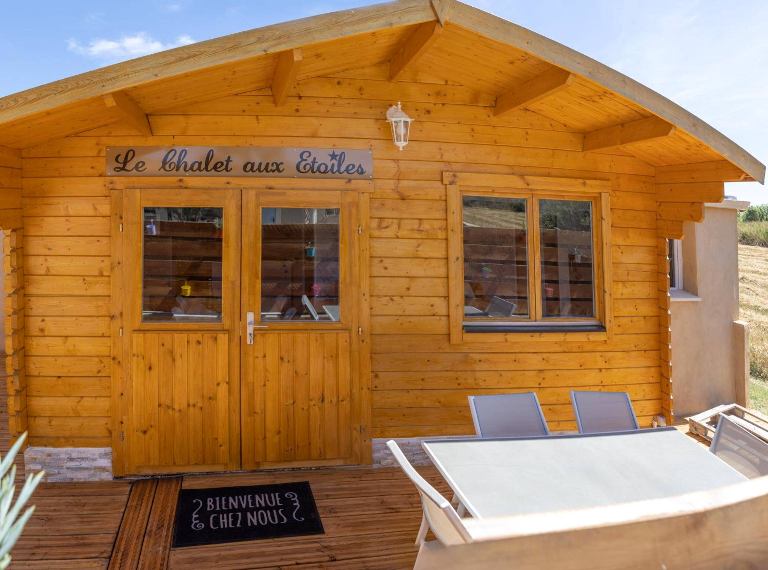 Photo du logement - Le chalet aux Etoiles Spa & Sauna