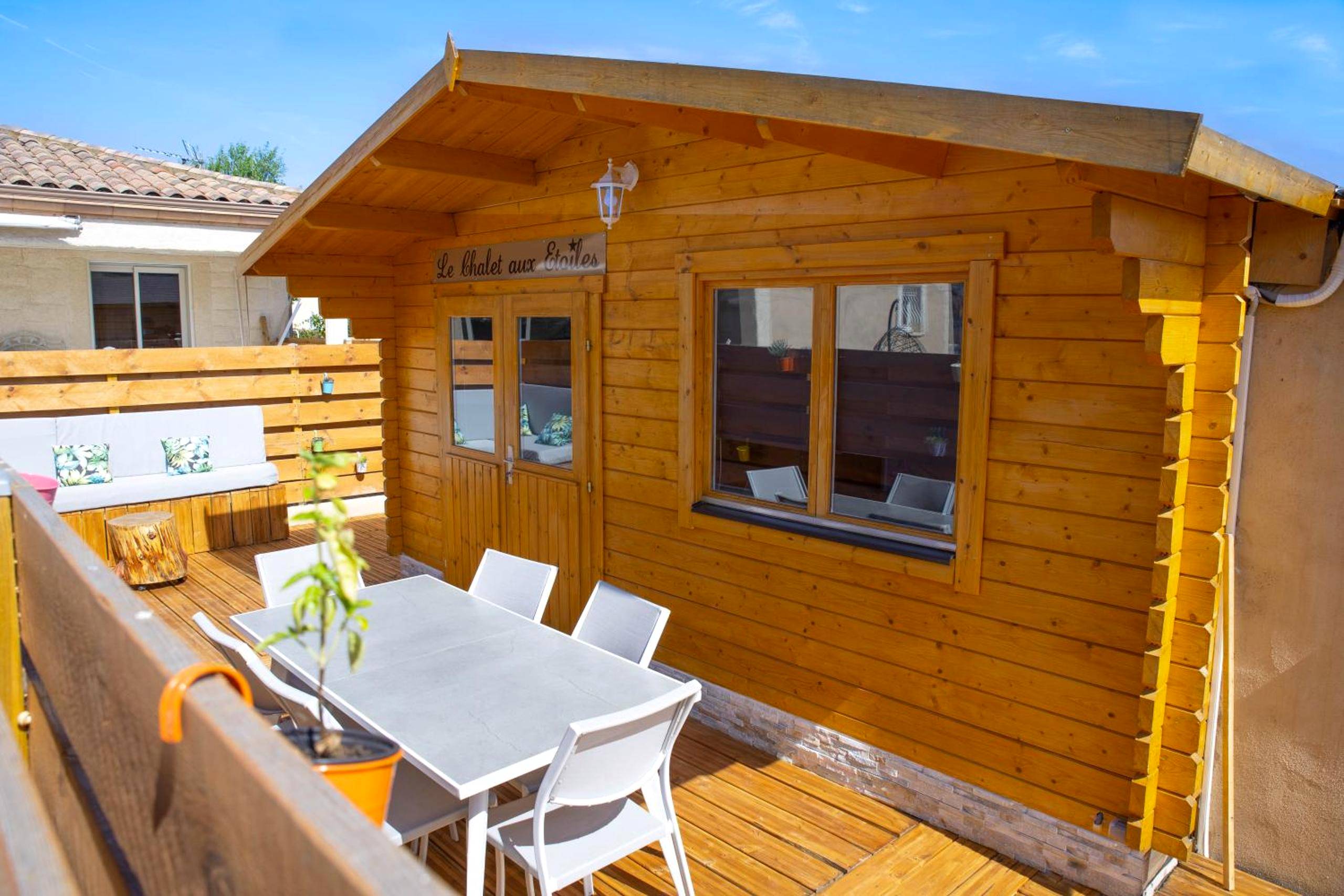 Photo du logement - Le chalet aux Etoiles Spa & Sauna