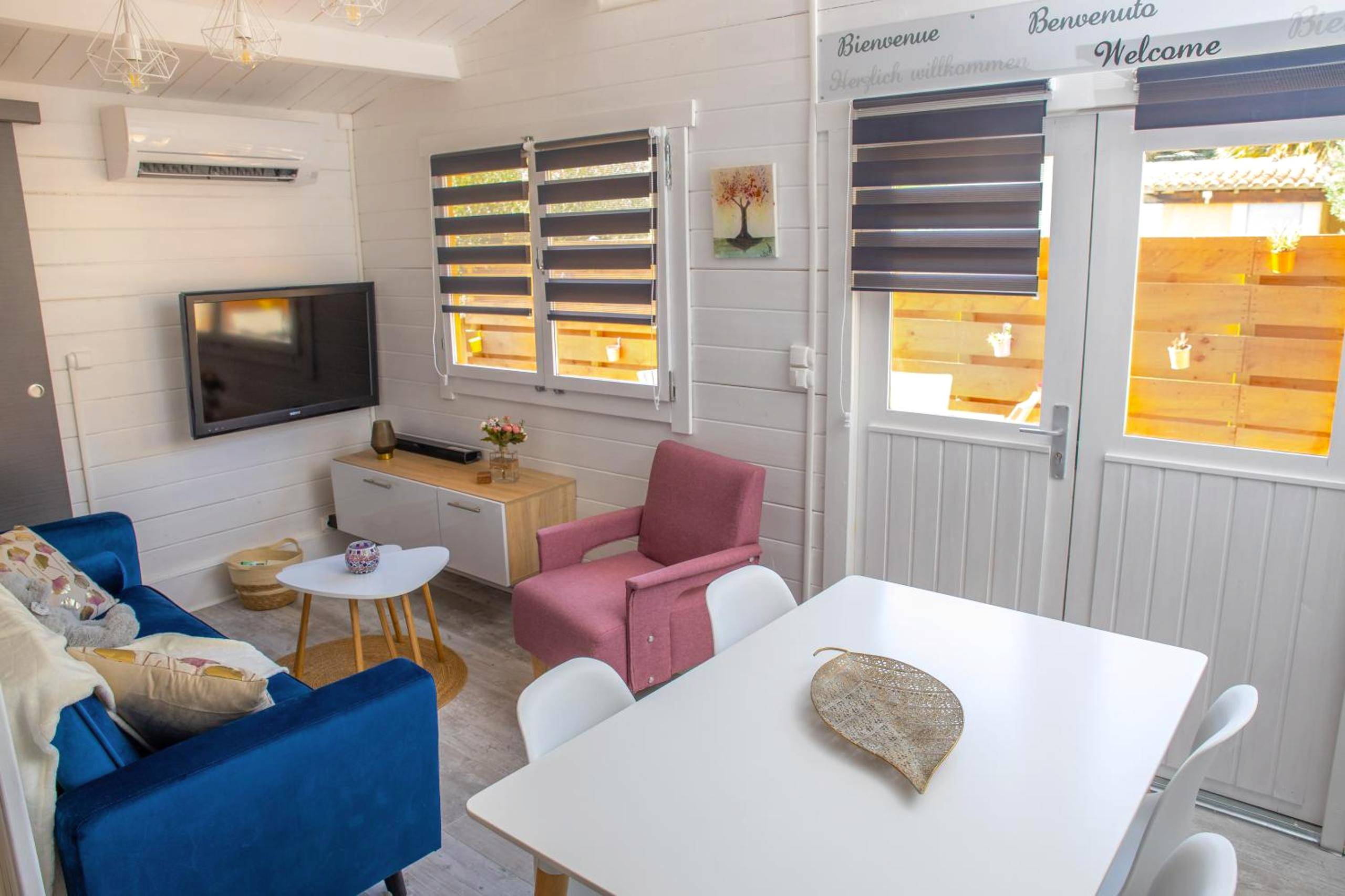 Photo du logement - Le chalet aux Etoiles Spa & Sauna - Pézenas