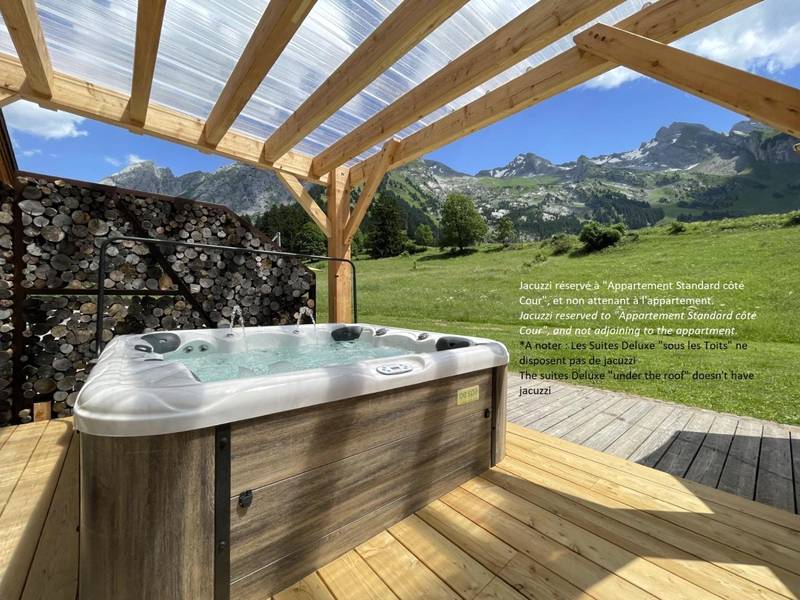 Photo du logement - Chalet Inarpa - Appartements et Suites - La Clusaz