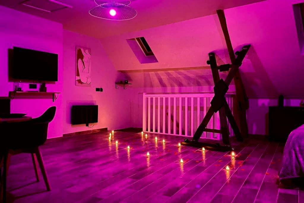 Photo du logement - Love Room Le Chalet / Jacuzzi / Sauna