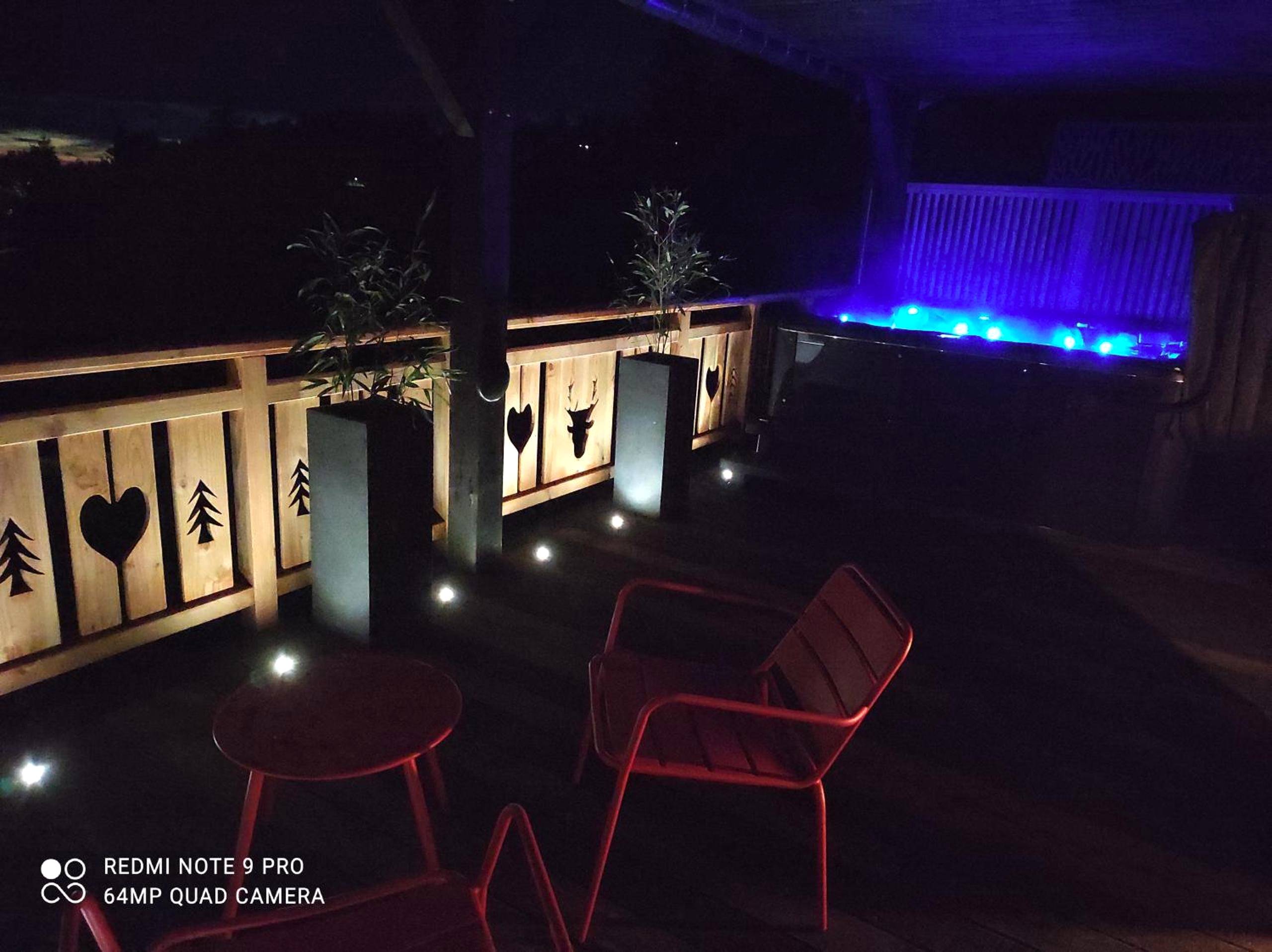 Photo du logement - Chalet neuf avec jacuzzi privé, vue imprenable sur Massif des Vosges - Remiremont