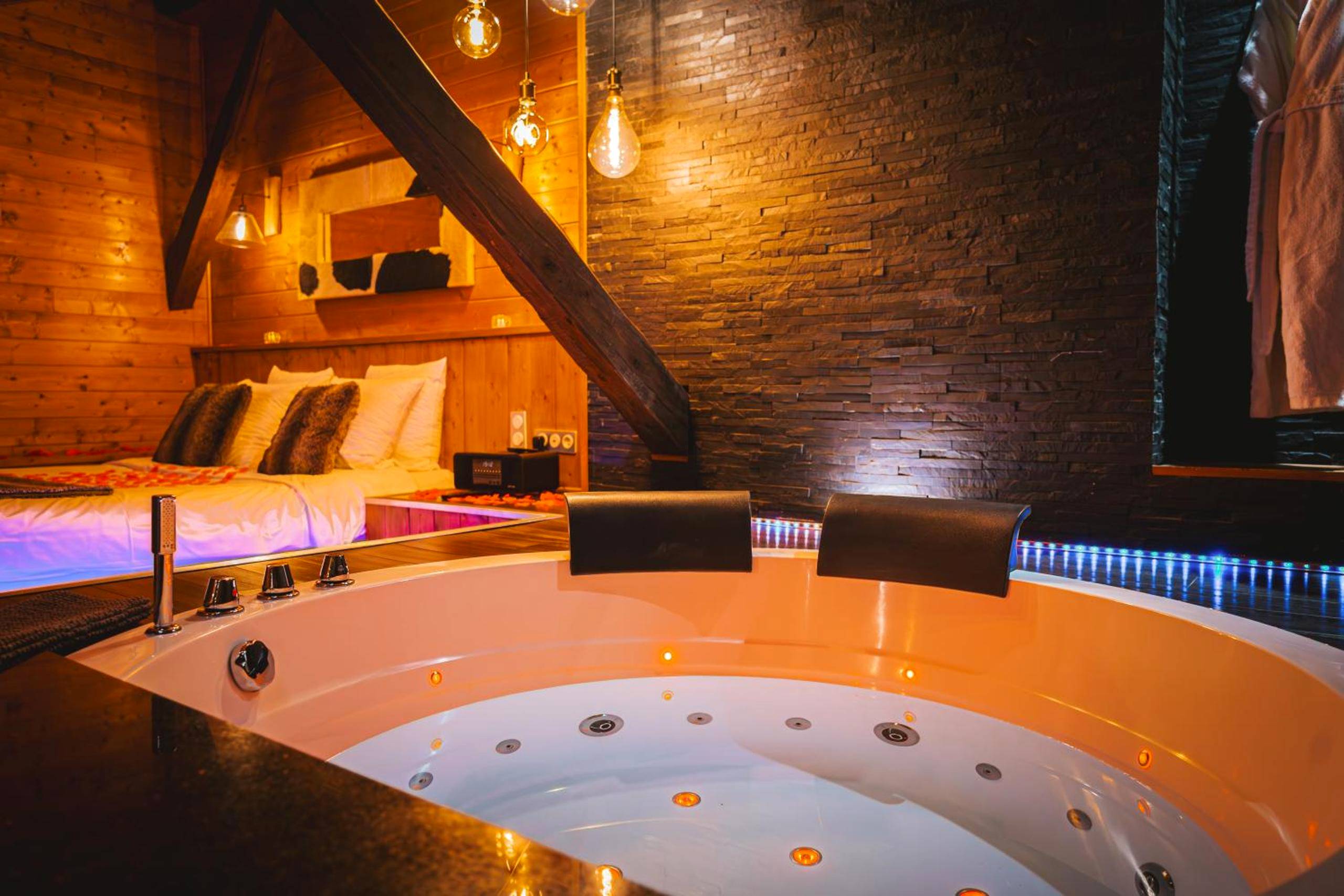 Photo du logement - Le Chalet Loft and Spa