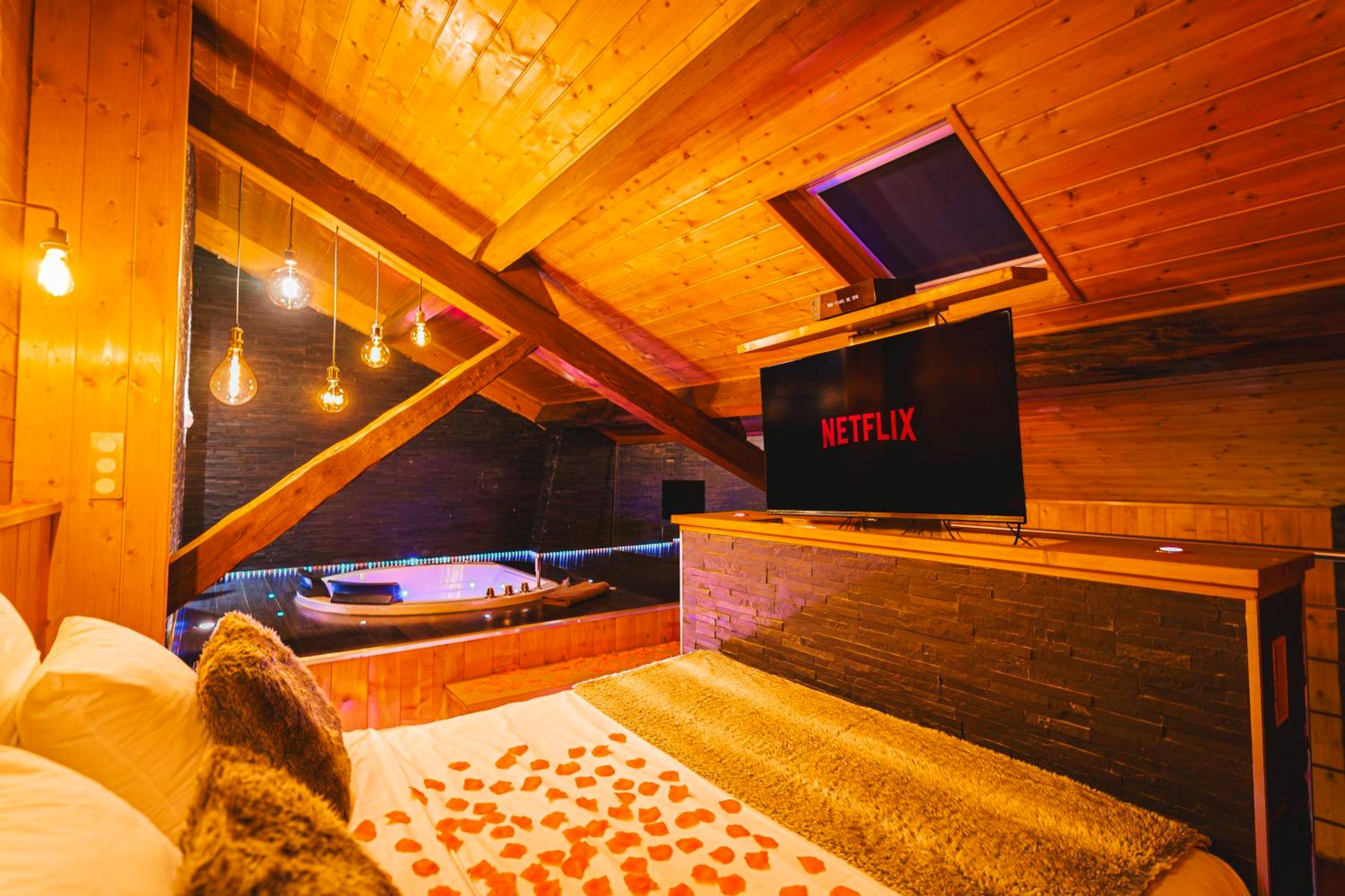 Photo du logement - Le Chalet Loft and Spa