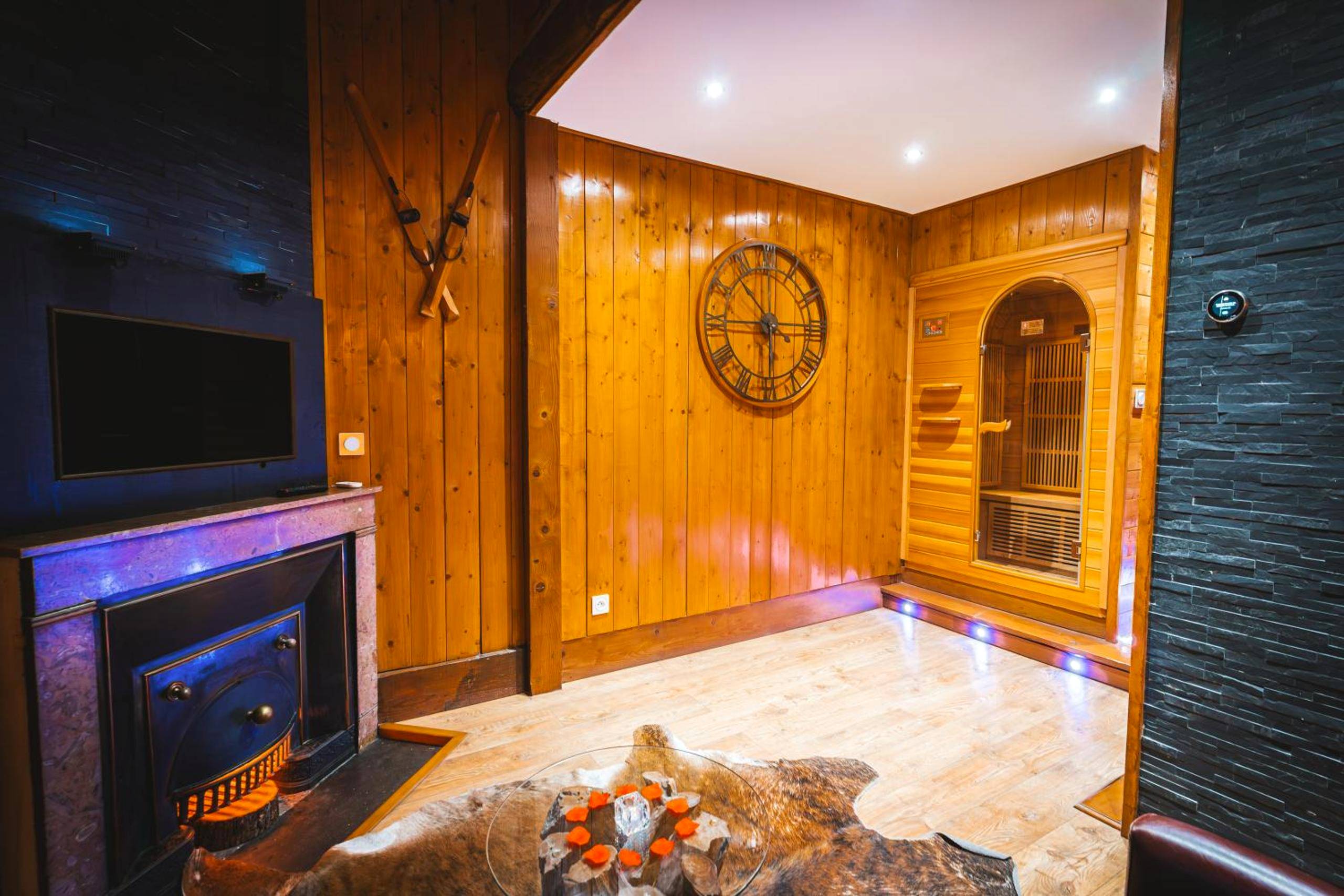 Photo du logement - Le Chalet Loft and Spa - Villeurbanne