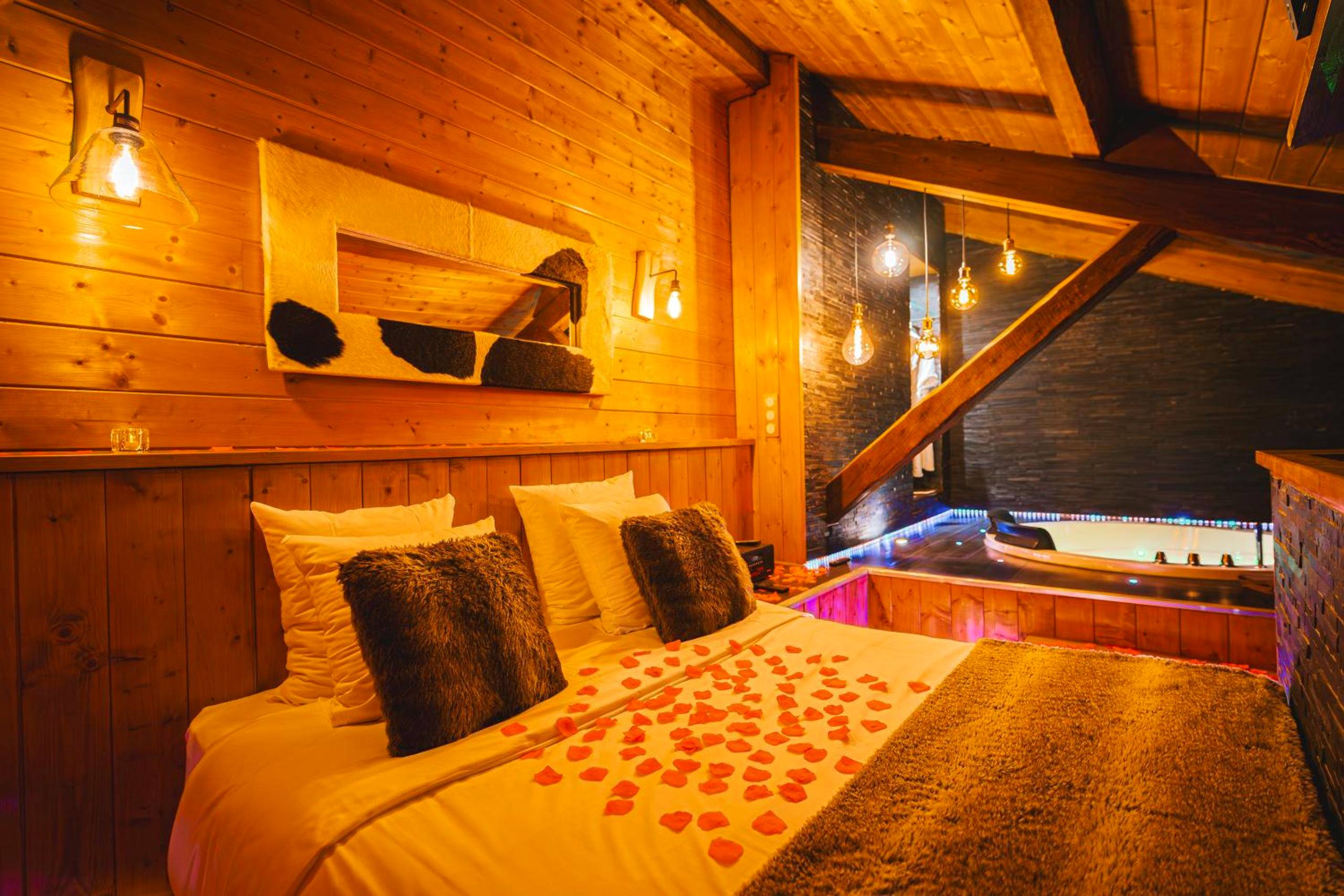 Photo du logement - Le Chalet Loft and Spa